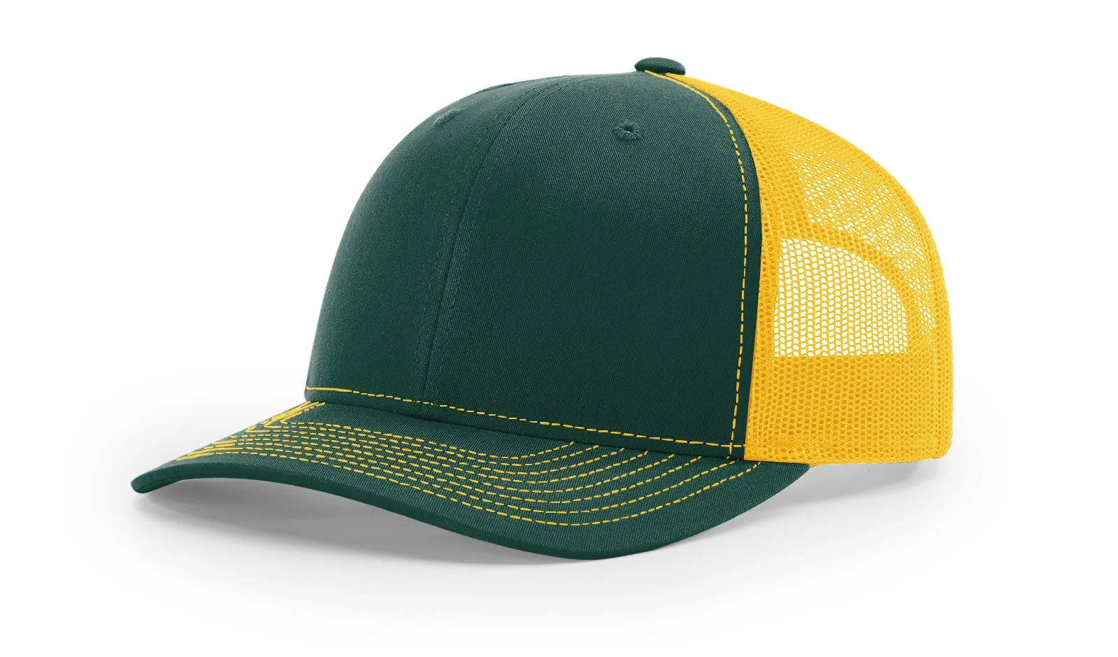Richardson 112 Trucker Hat (Embroidered Patch)