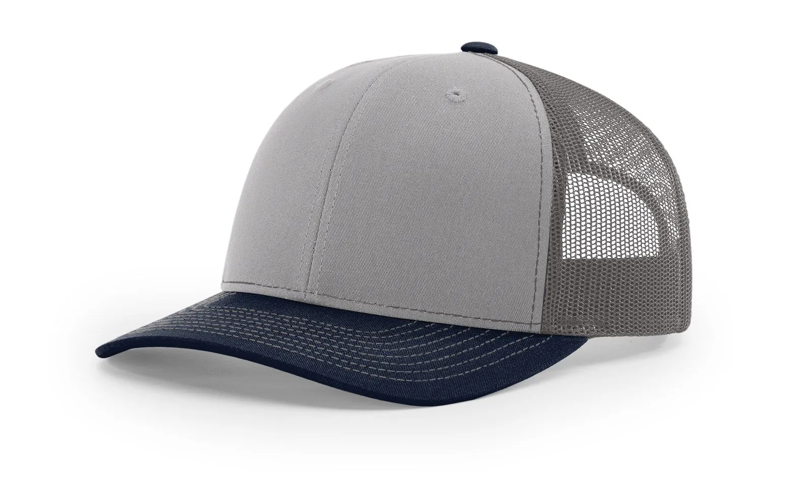 Richardson 112 Trucker Hat (Embroidered Patch)