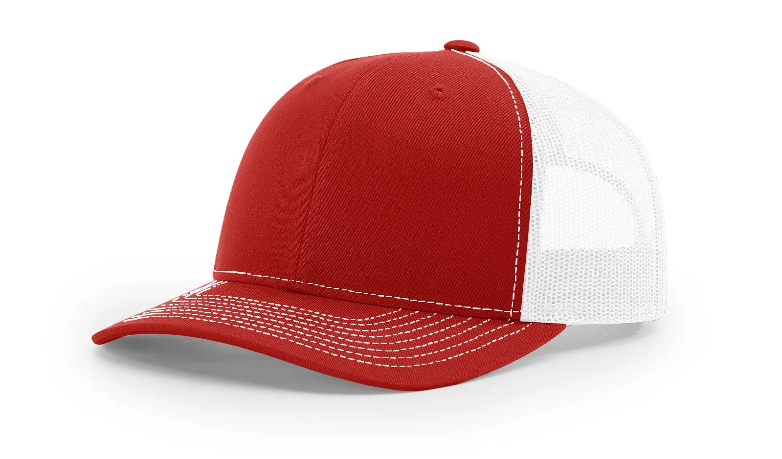 Richardson 112 Trucker Hat (Embroidered Patch)