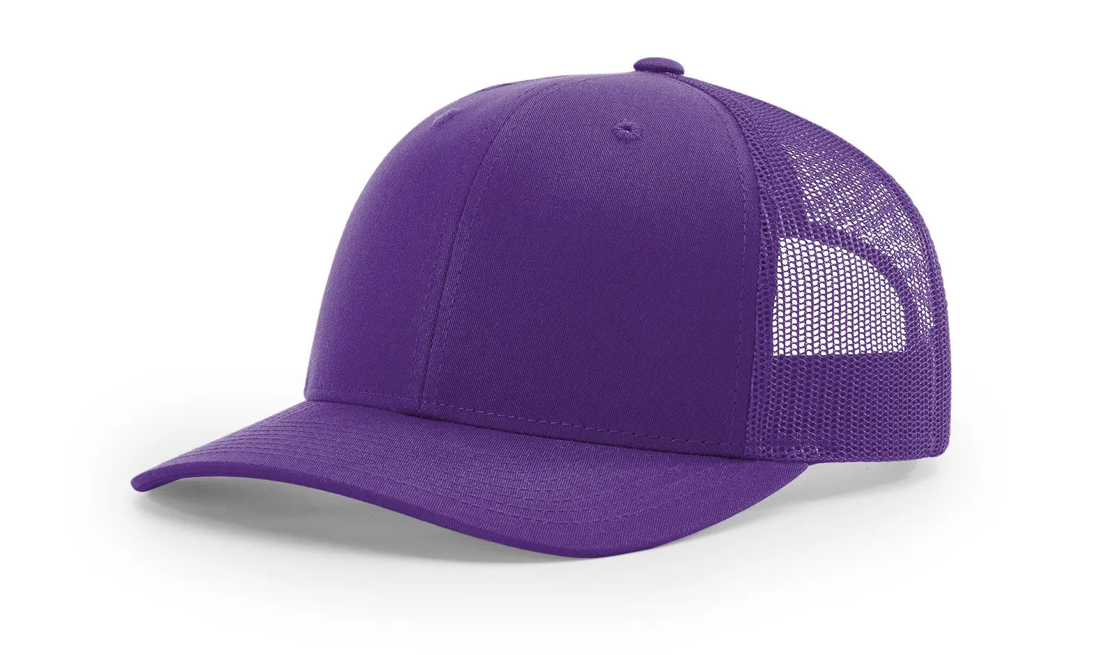 Richardson 112 Trucker Hat (Embroidered Patch)