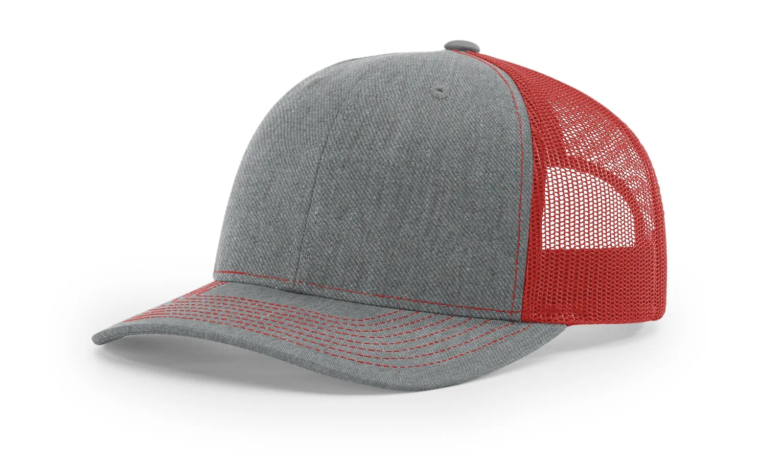 Richardson 112 Trucker Hat (Embroidered Patch)