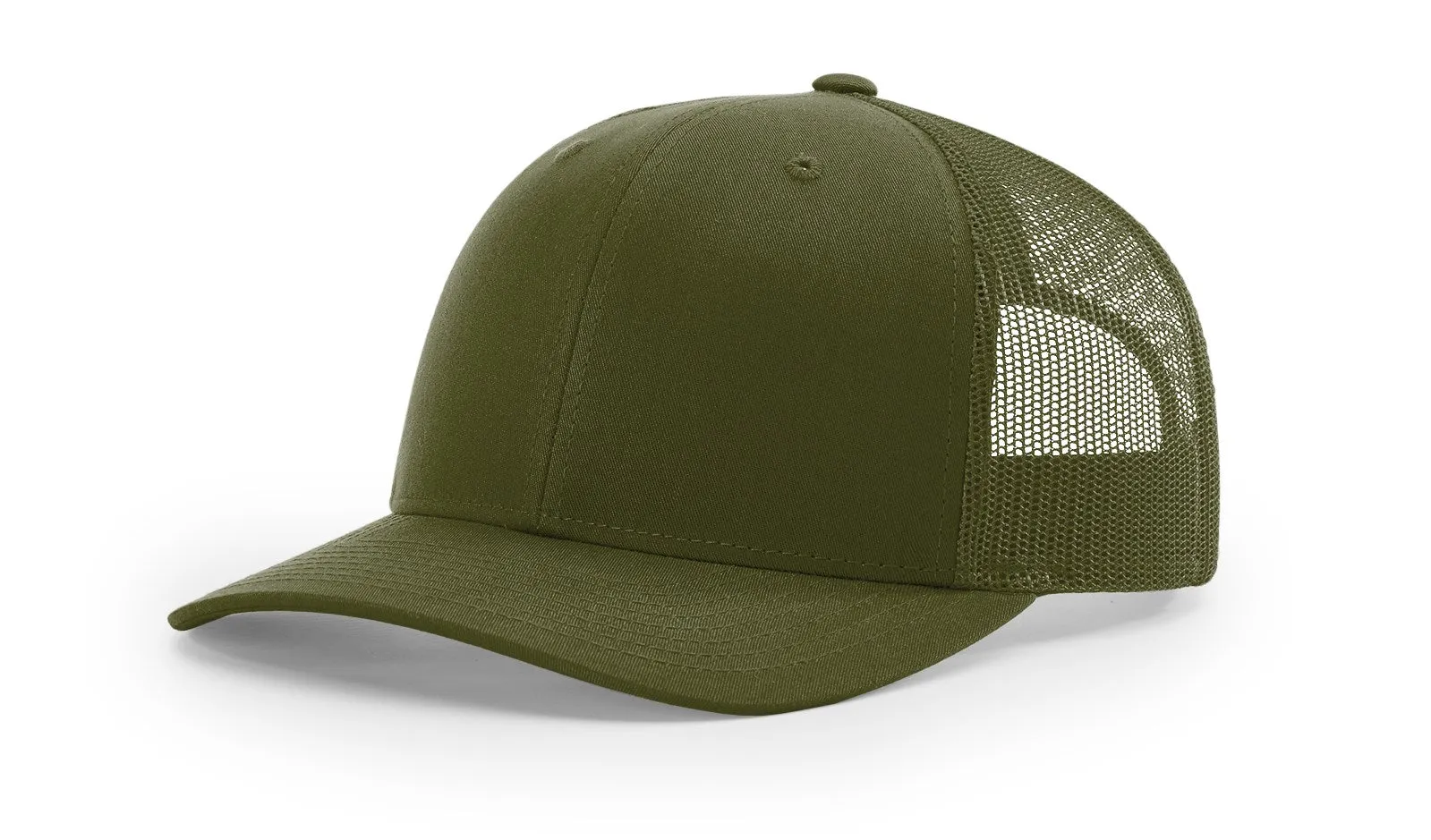 Richardson 112 Trucker Hat (Embroidered Patch)