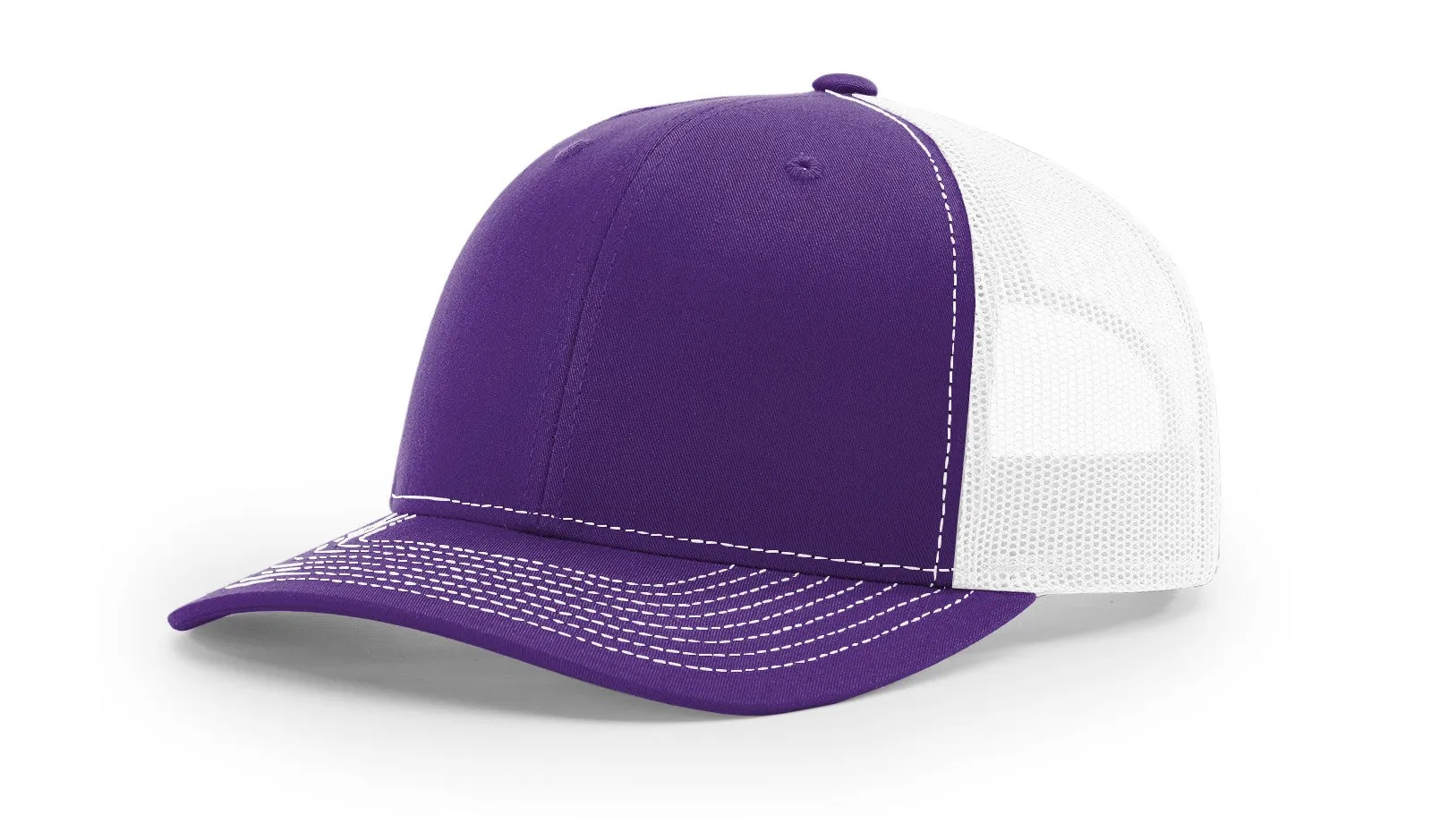 Richardson 112 Trucker Hat (Embroidered Patch)