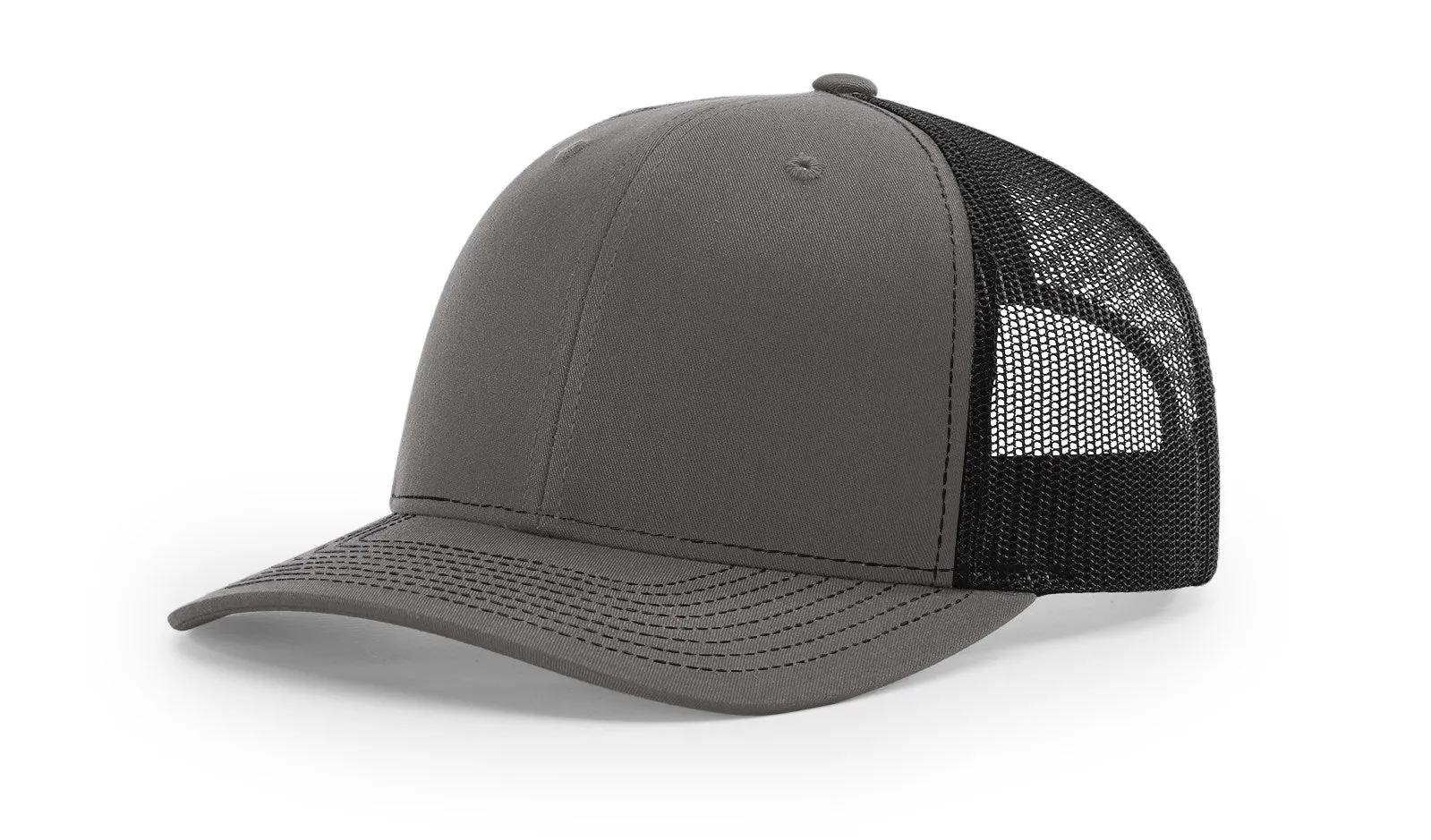 Richardson 112 Trucker Hat (Embroidered Patch)