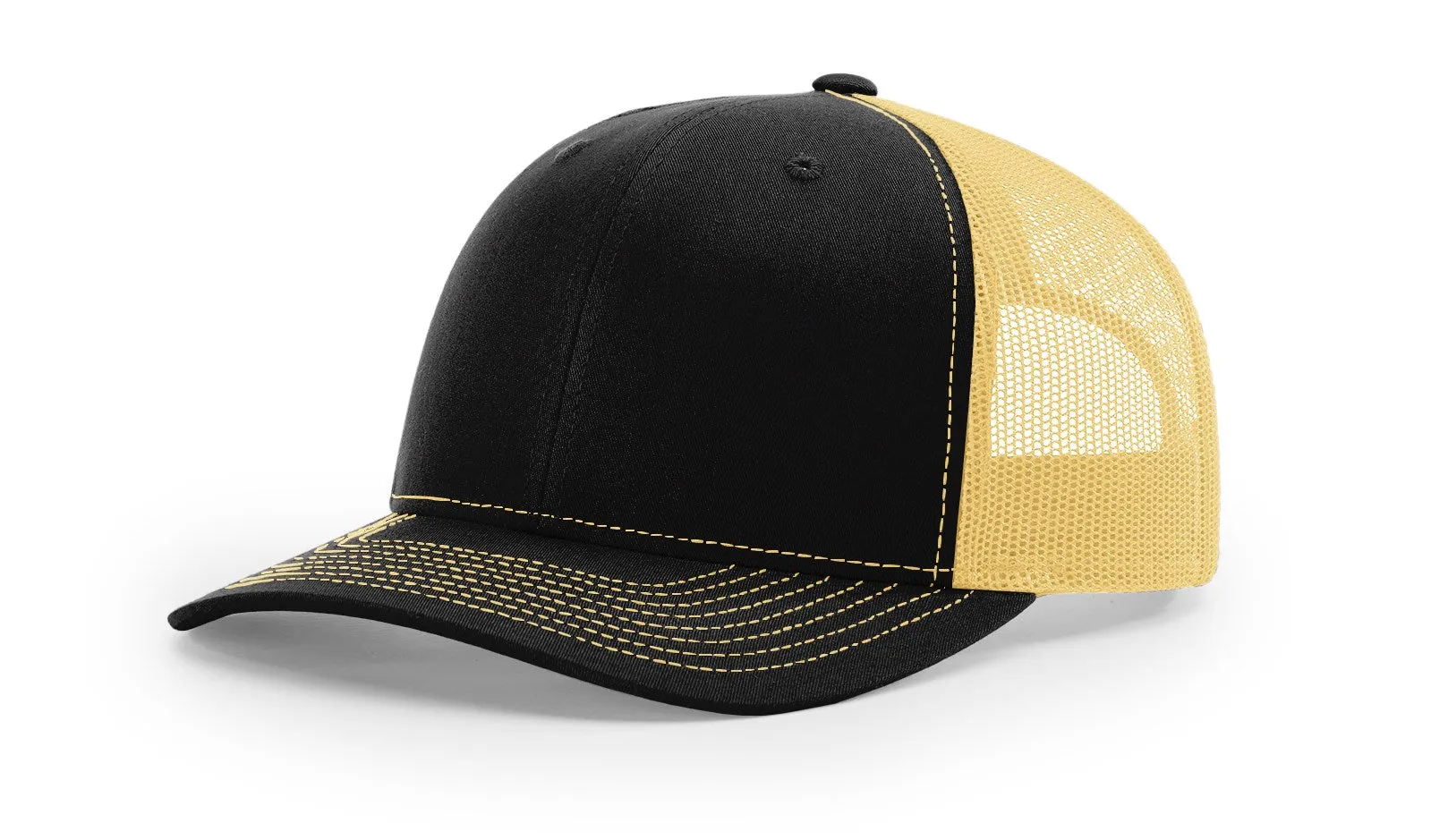 Richardson 112 Trucker Hat (Embroidered Patch)