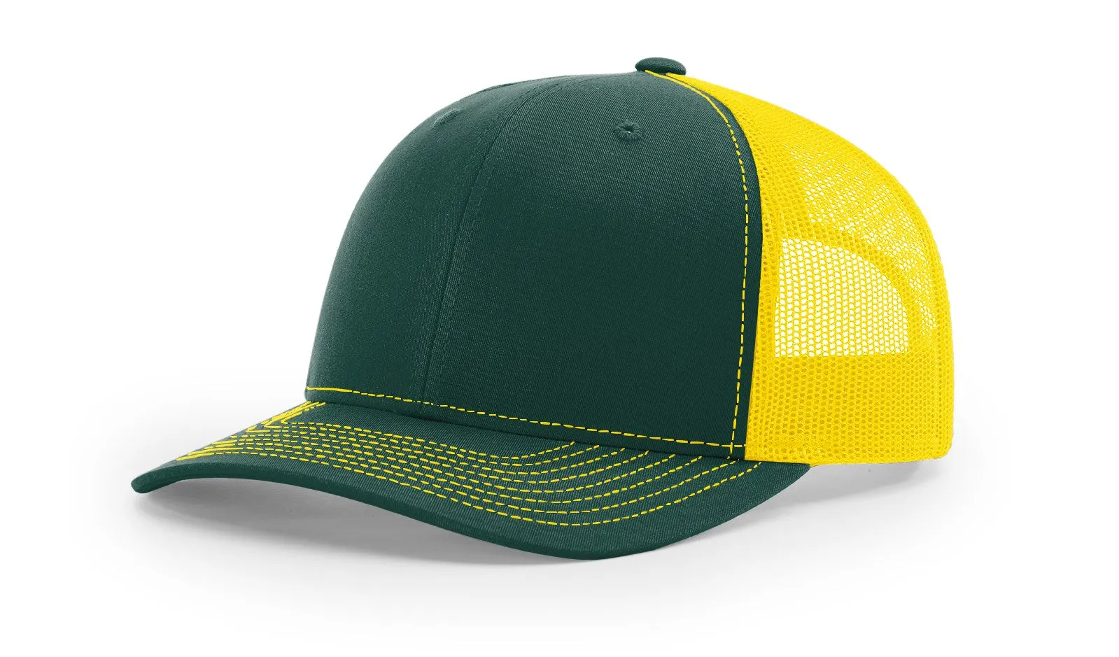 Richardson 112 Trucker Hat (Embroidered Patch)