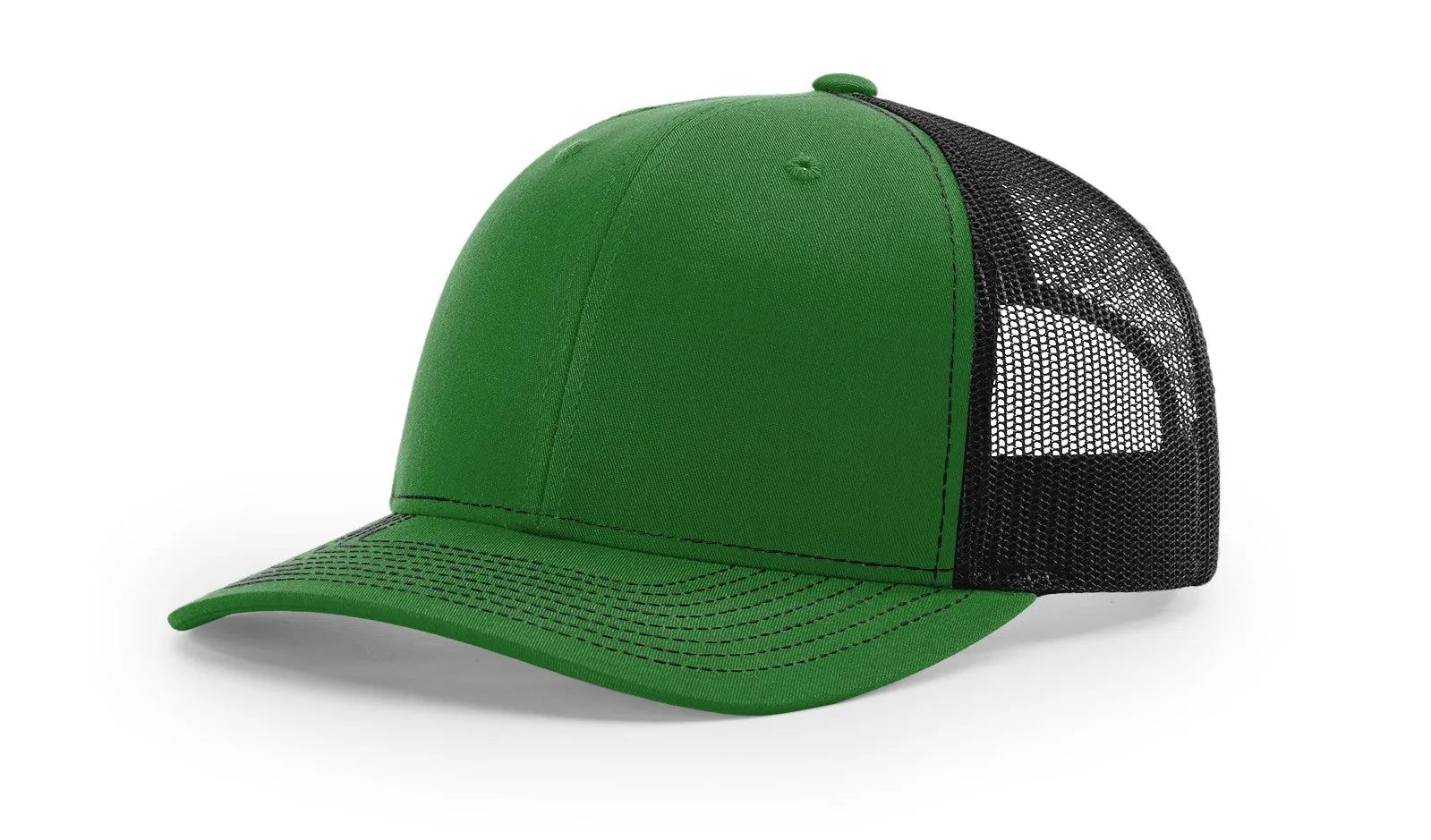 Richardson 112 Trucker Hat (Embroidered Patch)