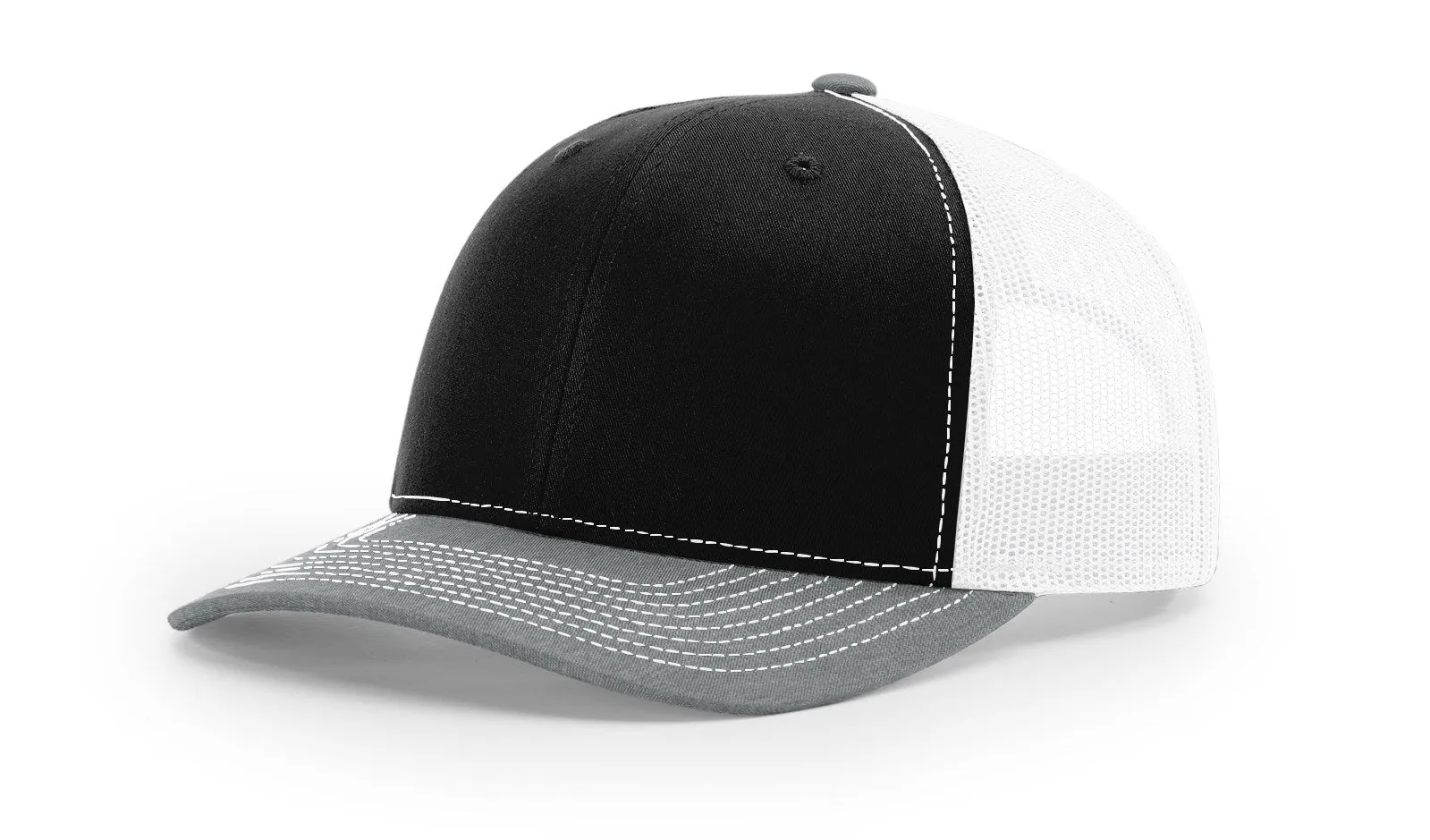 Richardson 112 Trucker Hat (Embroidered Patch)