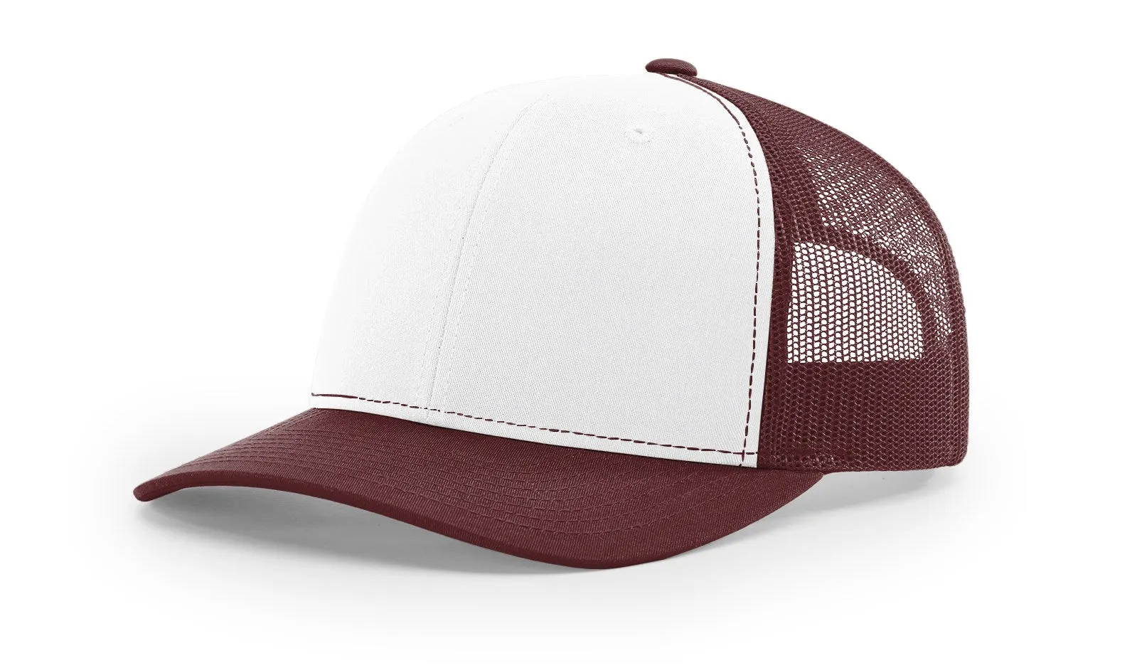 Richardson 112 Trucker Hat (Embroidered Patch)