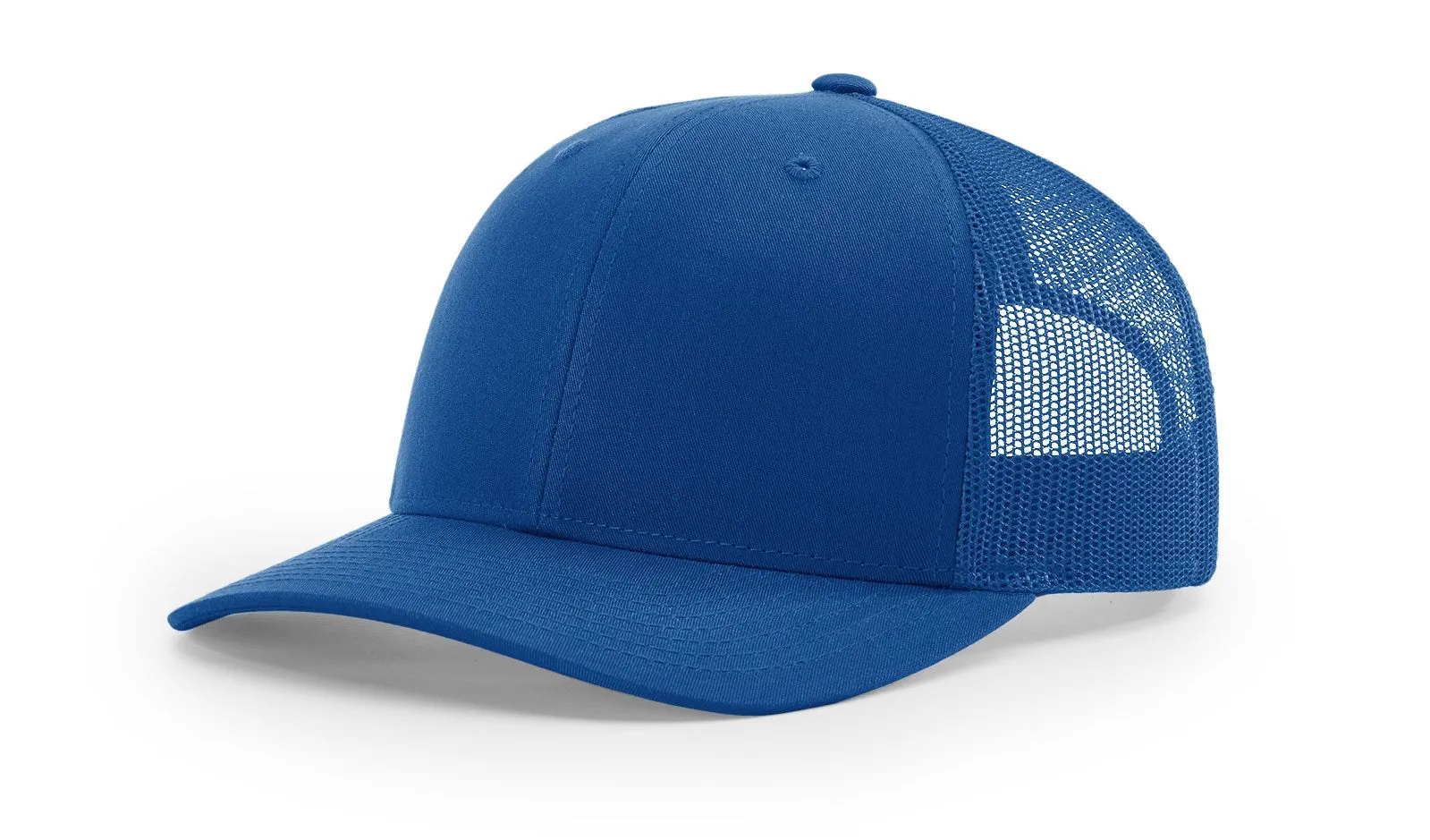 Richardson 112 Trucker Hat (Embroidered Patch)