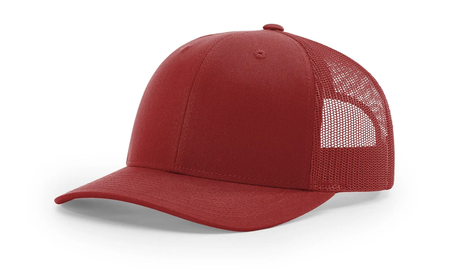 Richardson 112 Trucker Hat (Embroidered Patch)