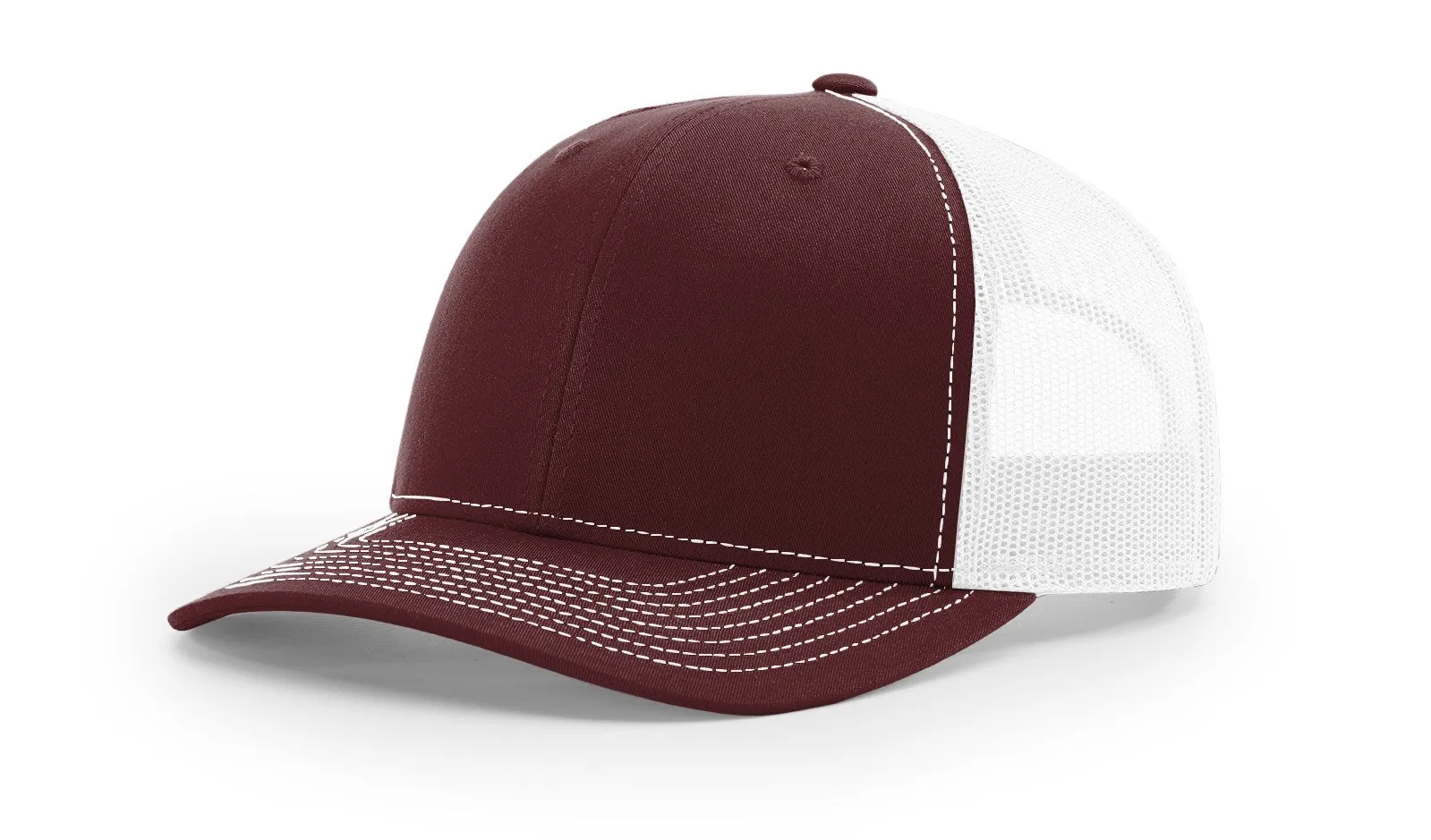 Richardson 112 Trucker Hat (Embroidered Patch)