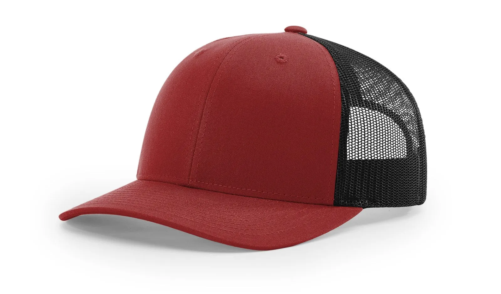 Richardson 112 Trucker Hat (Embroidered Patch)