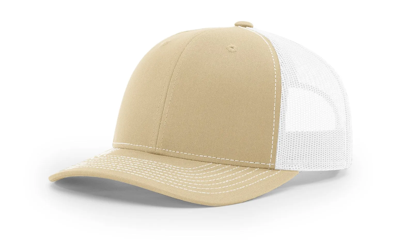 Richardson 112 Trucker Hat (Embroidered Patch)