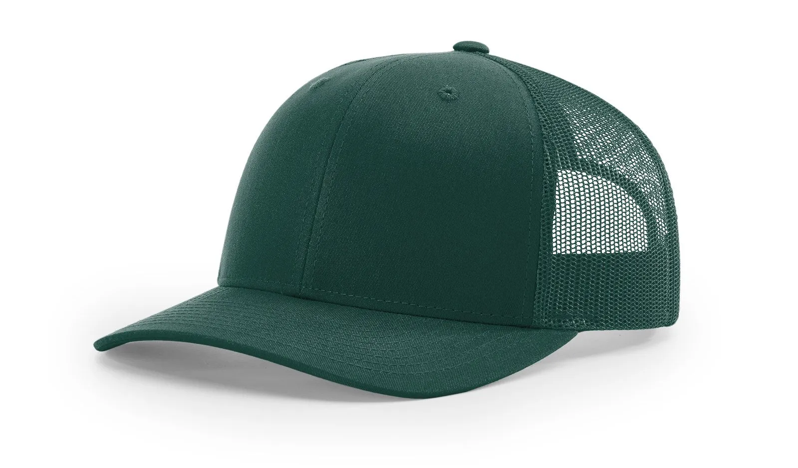 Richardson 112 Trucker Hat (Embroidered Patch)