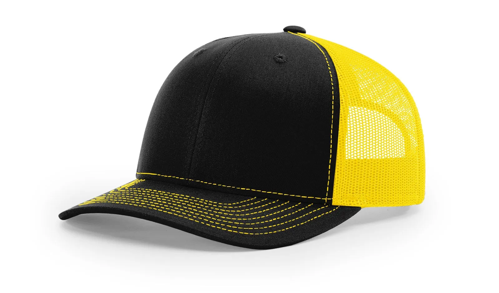 Richardson 112 Trucker Hat (Embroidered Patch)