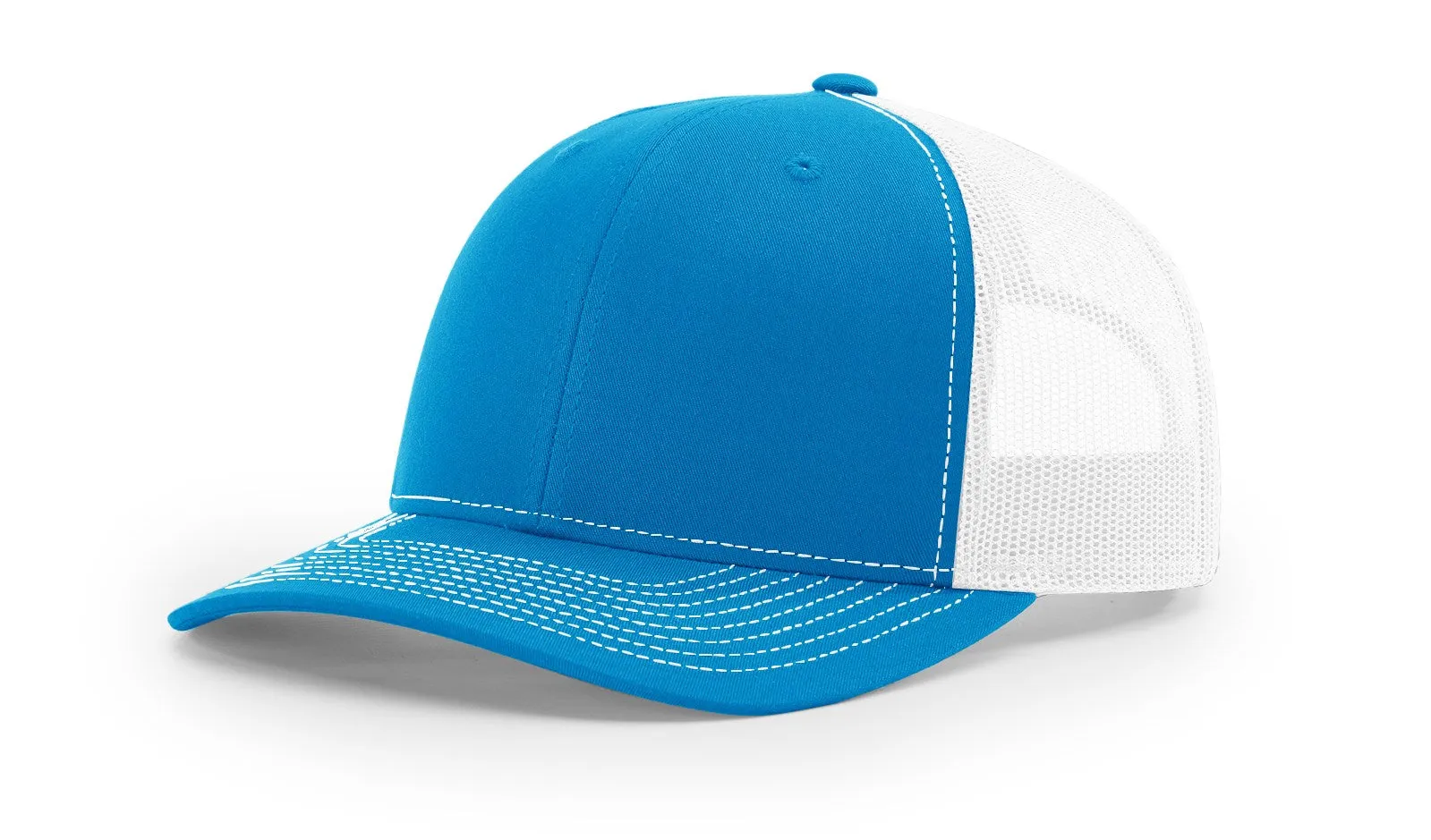 Richardson 112 Trucker Hat (Embroidered Patch)