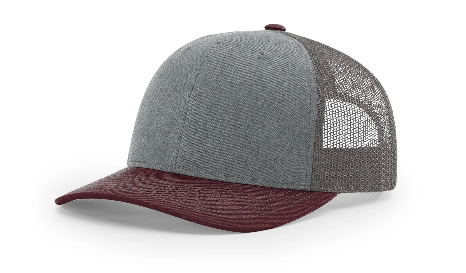 Richardson 112 Trucker Hat (Embroidered Patch)