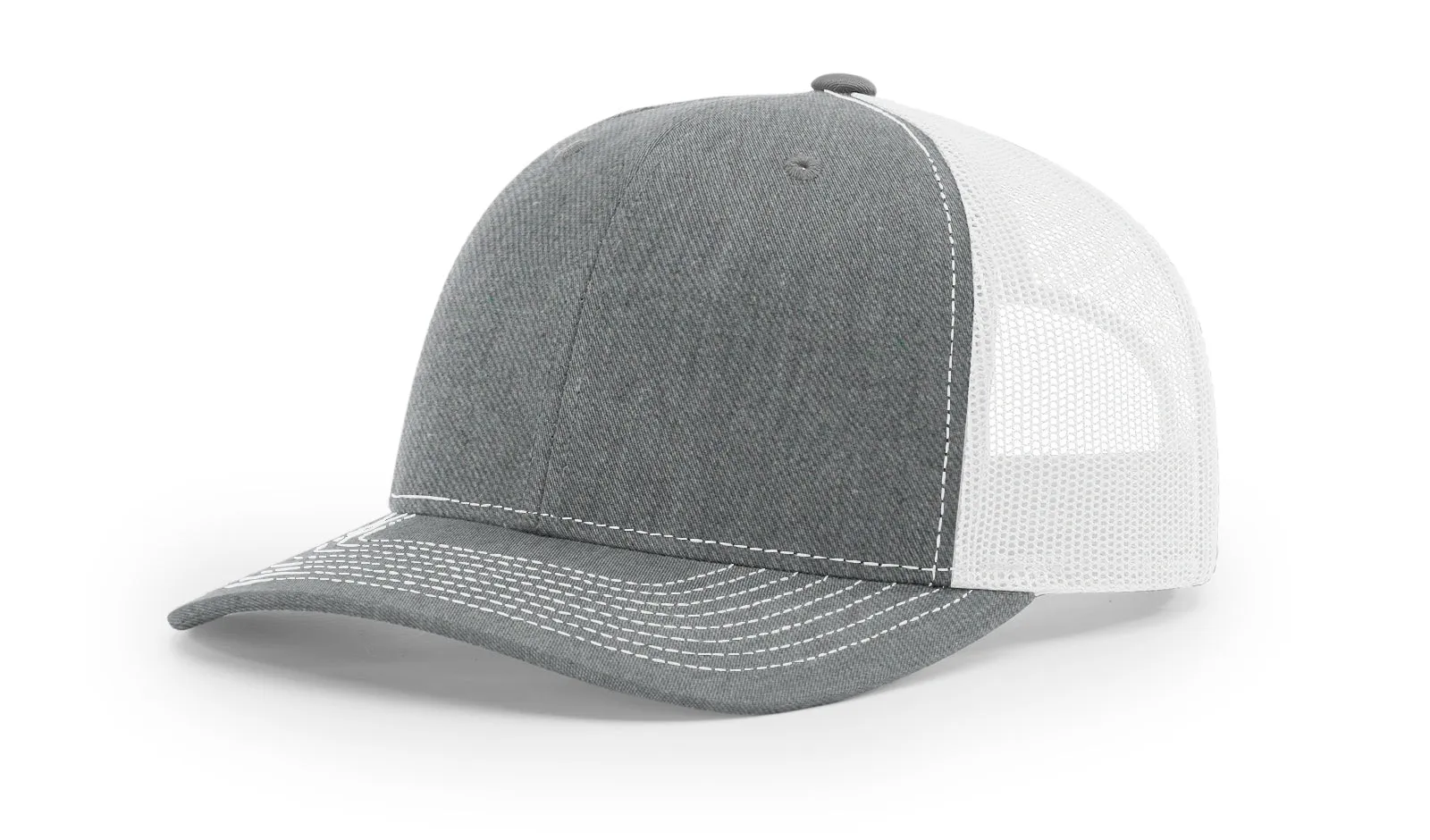 Richardson 112 Trucker Hat (Embroidered Patch)
