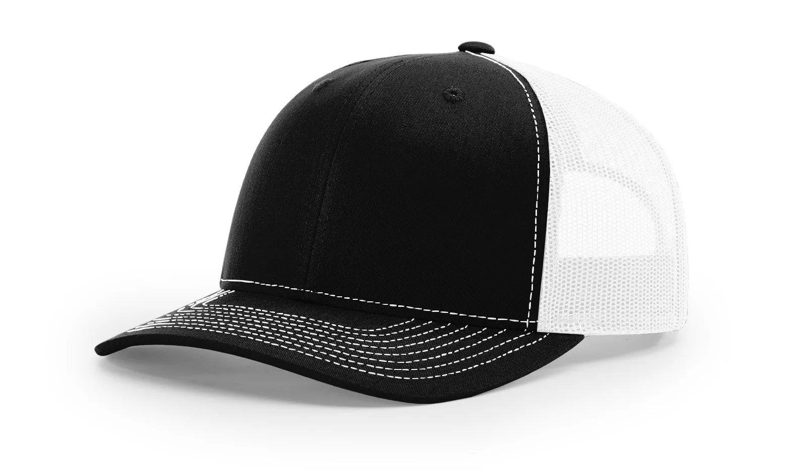Richardson 112 Trucker Hat (Embroidered Patch)