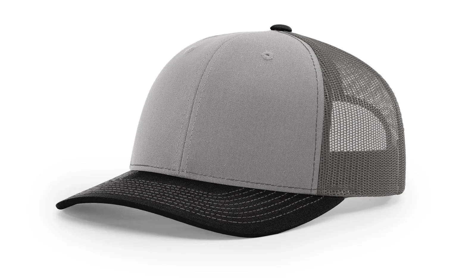 Richardson 112 Trucker Hat (Embroidered Patch)
