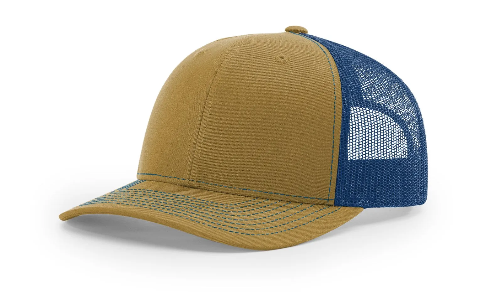 Richardson 112 Trucker Hat (Embroidered Patch)