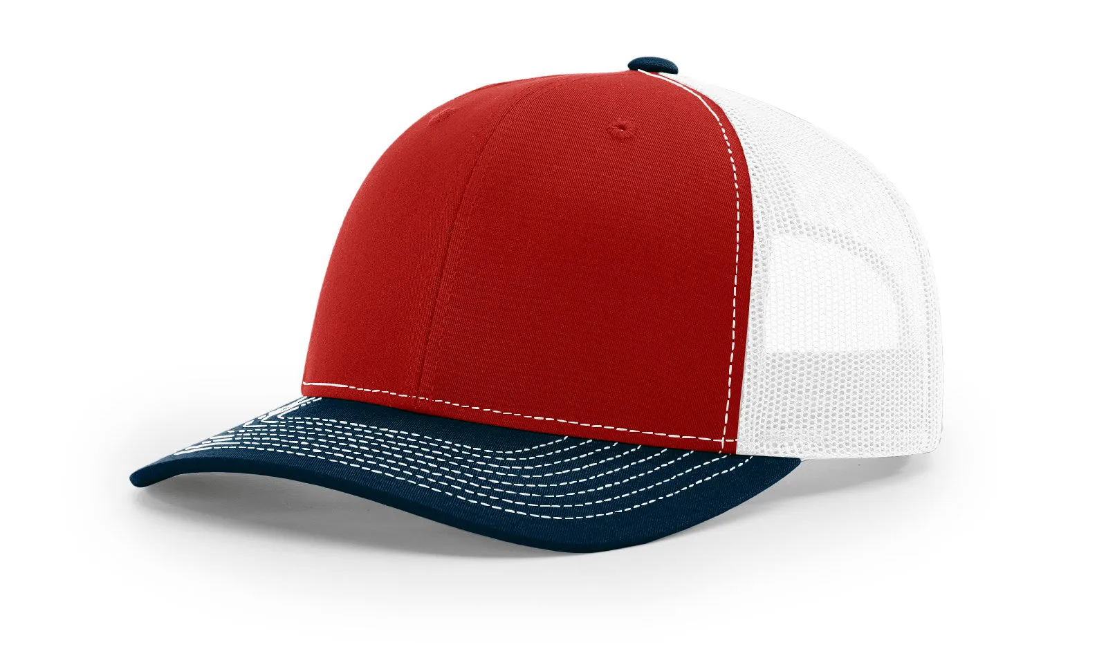 Richardson 112 Trucker Hat (Embroidered Patch)
