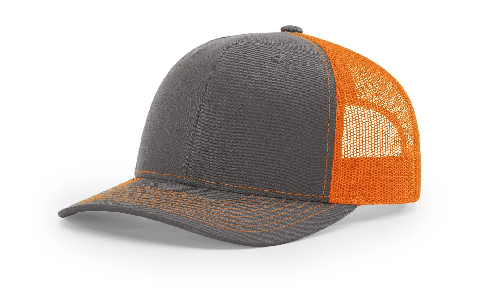 Richardson 112 Trucker Hat (Embroidered Patch)