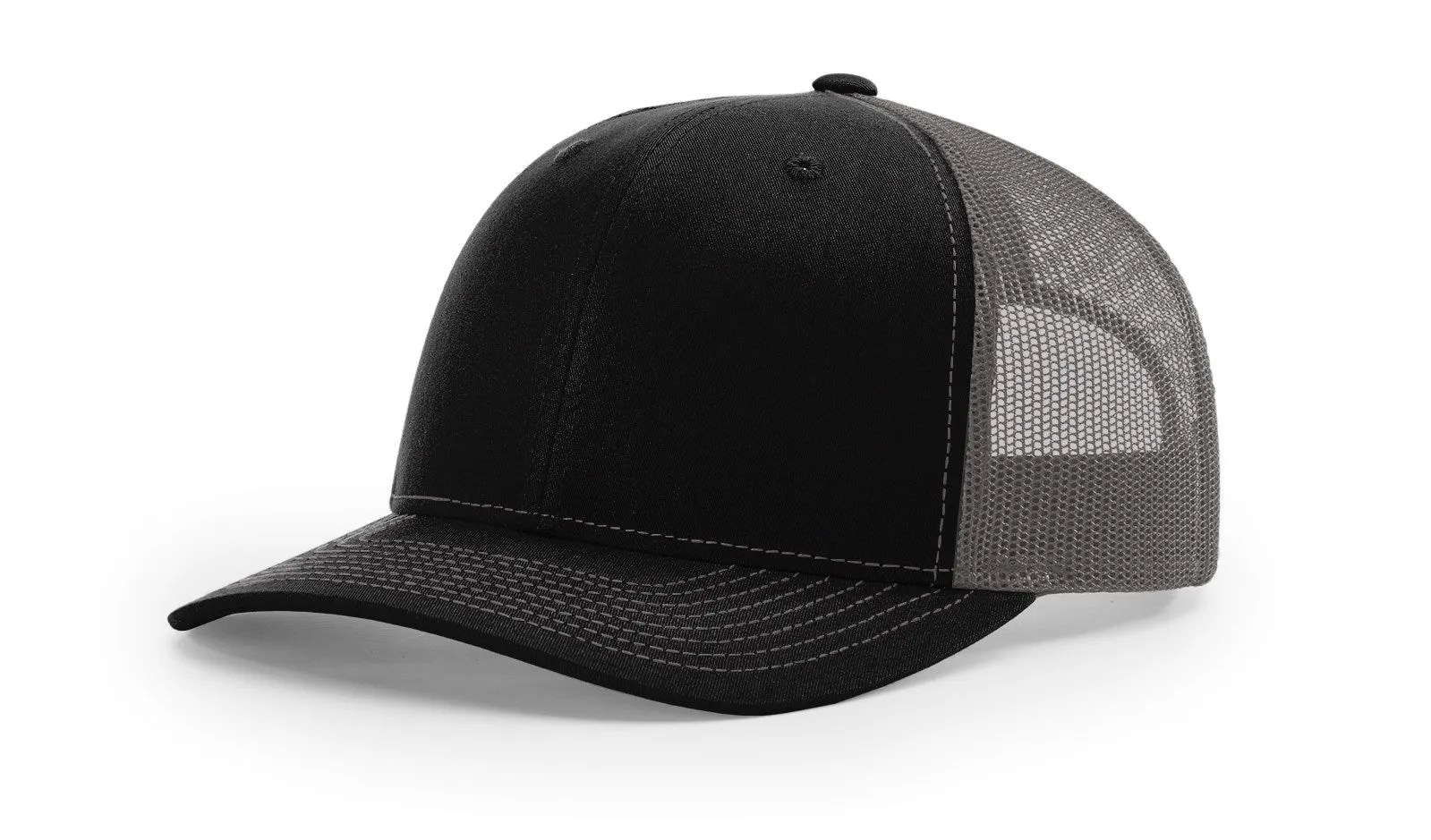 Richardson 112 Trucker Hat (Embroidered Patch)