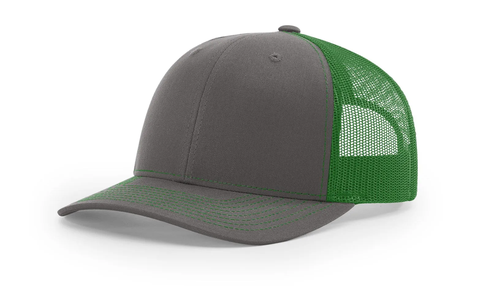 Richardson 112 Trucker Hat (Embroidered Patch)