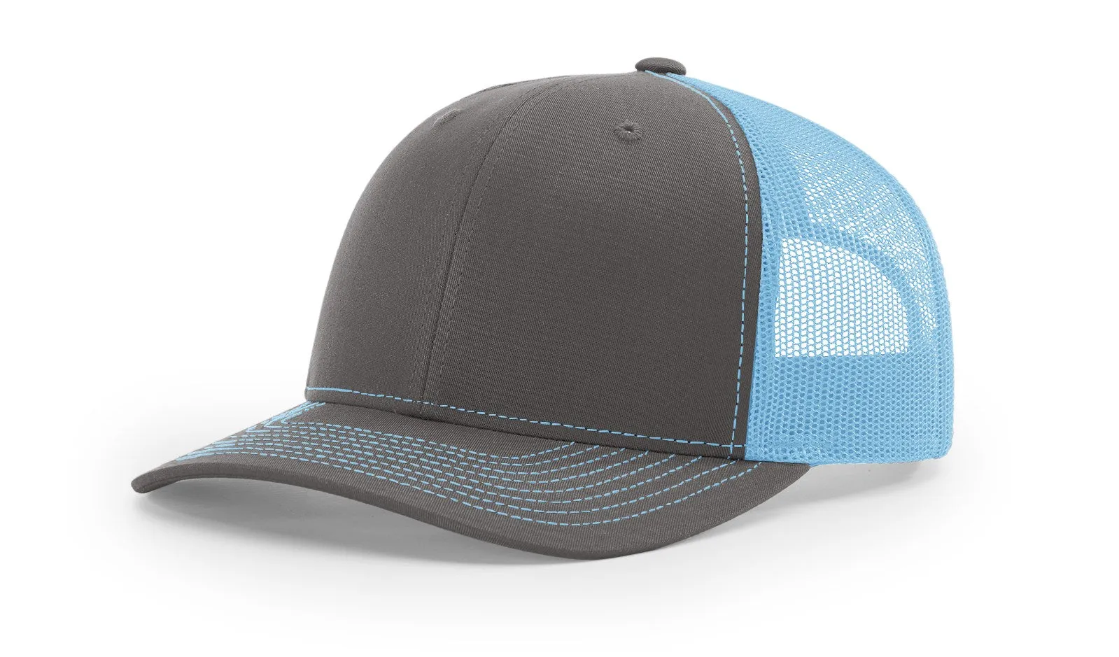 Richardson 112 Trucker Hat (Embroidered Patch)