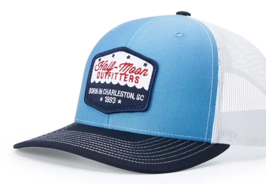 Richardson 112 Trucker Hat (Embroidered Patch)