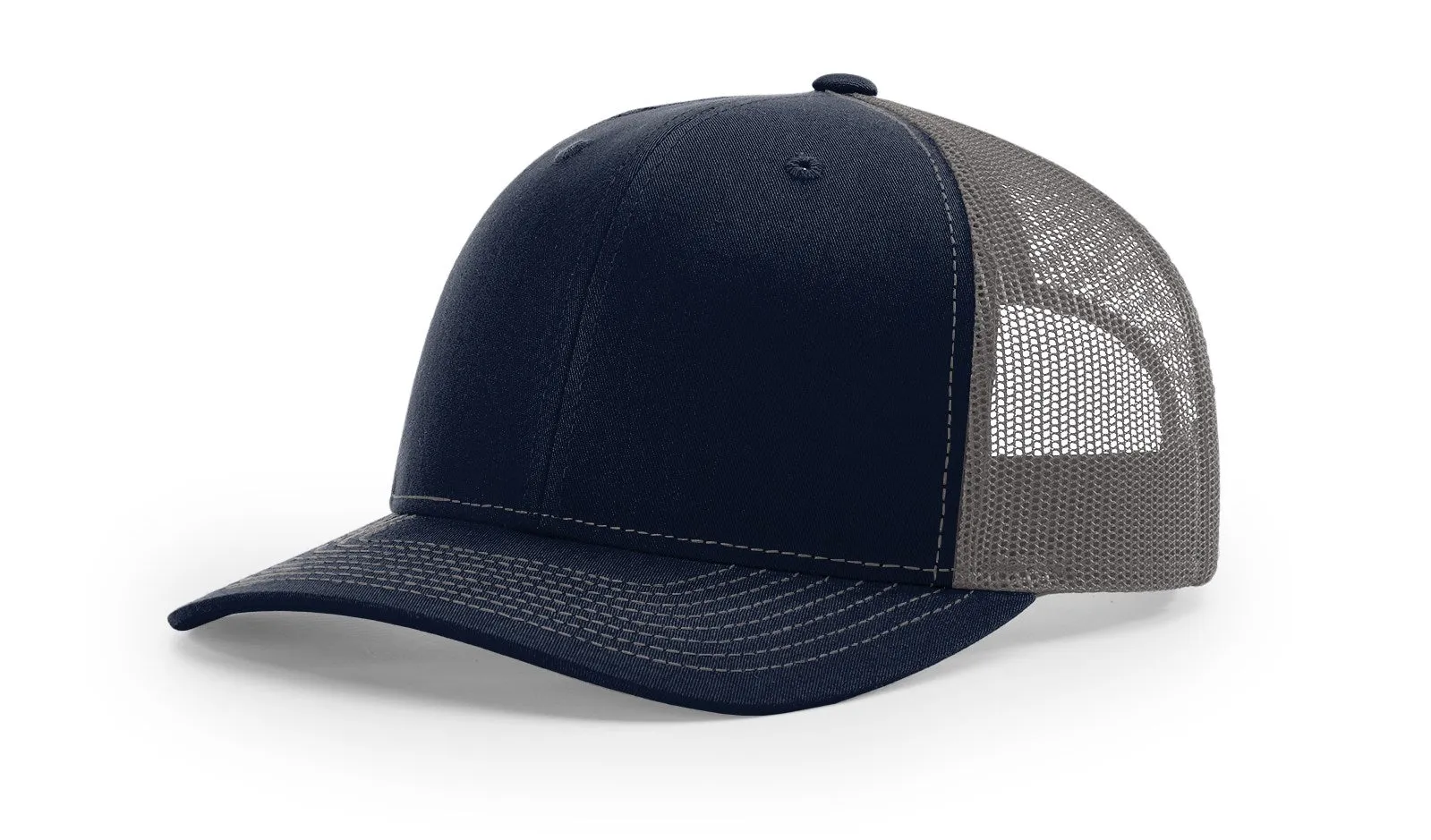 Richardson 112 Trucker Hat (Embroidered Patch)