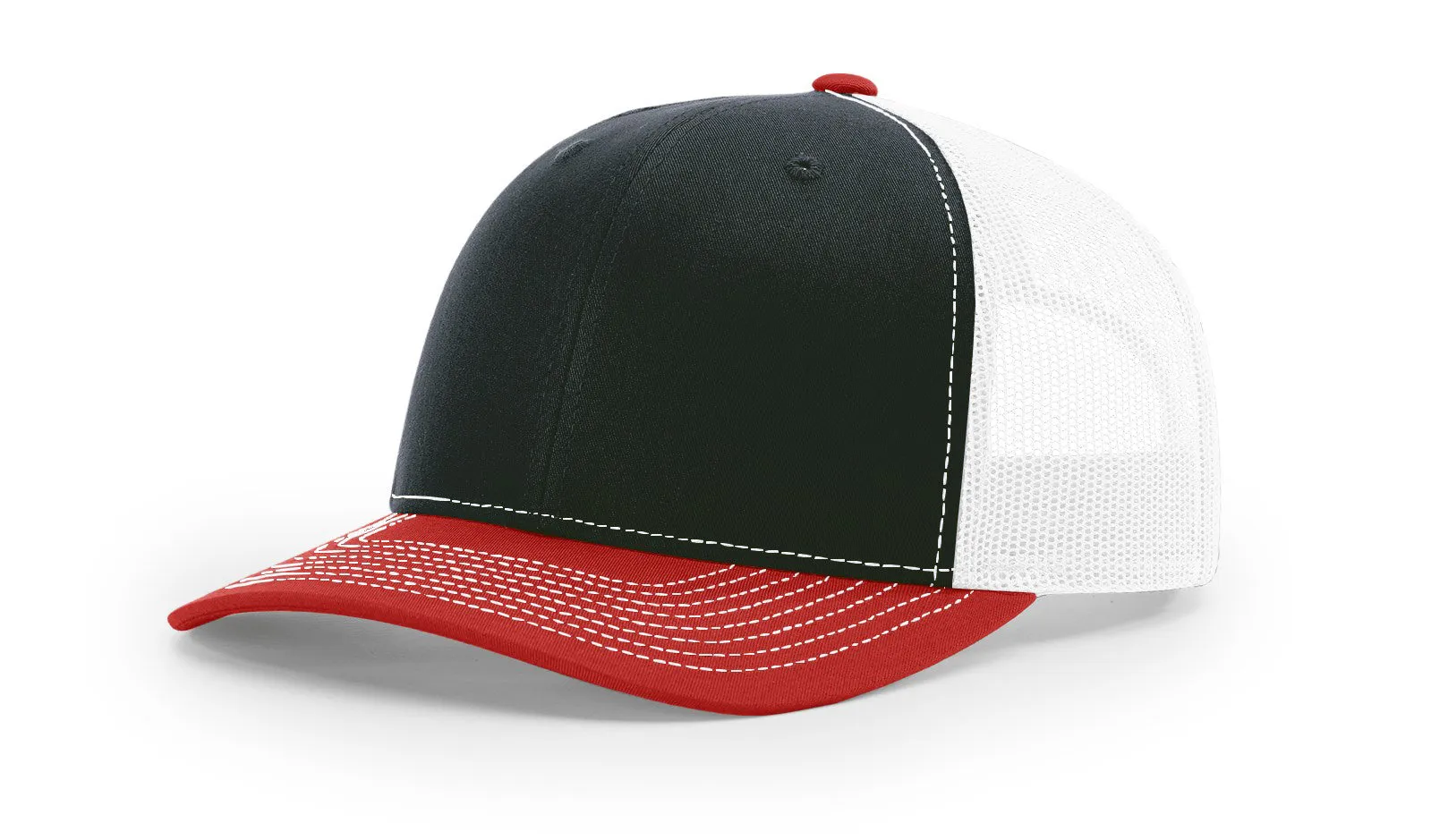 Richardson 112 Trucker Hat (Embroidered Patch)
