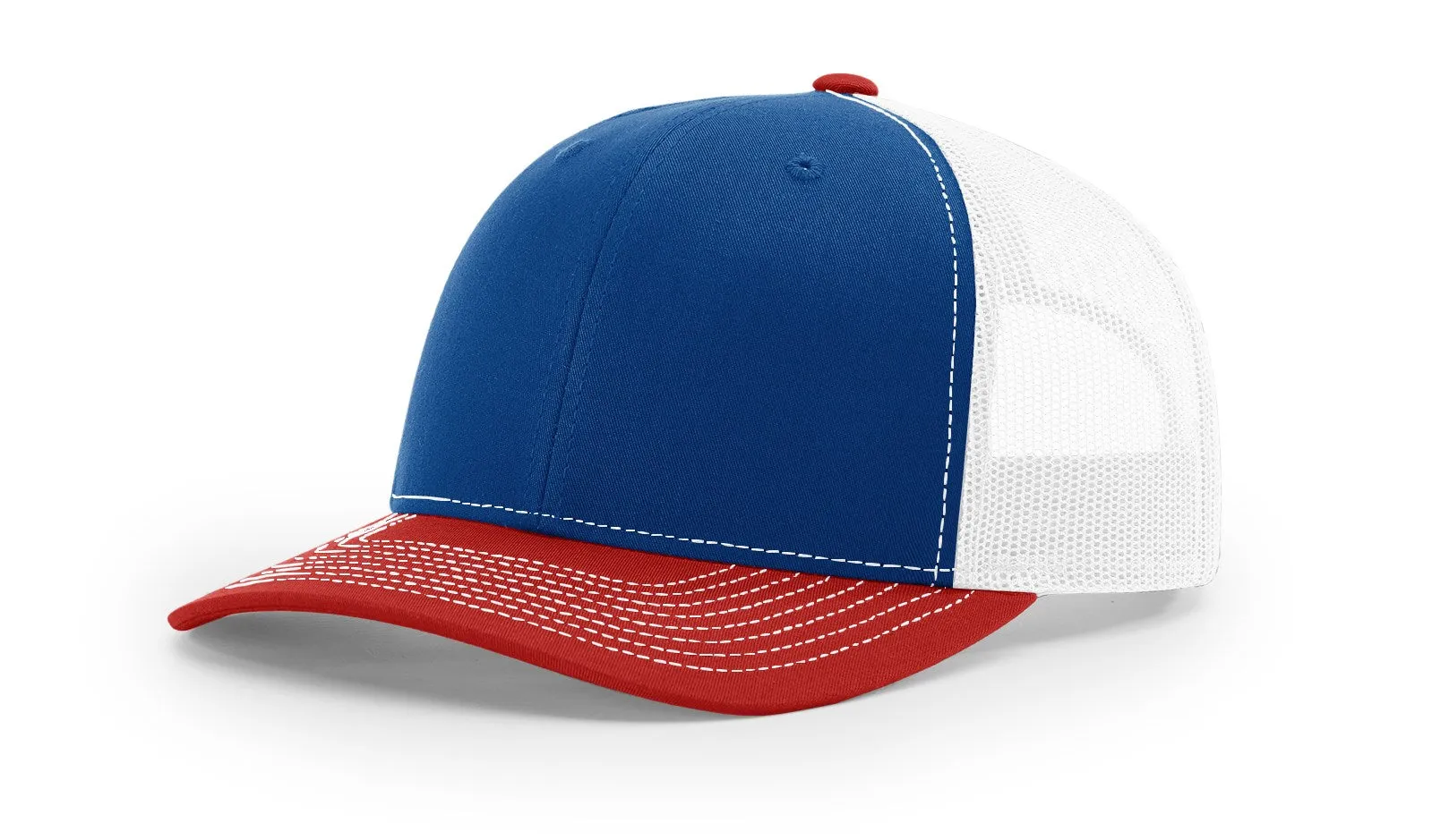 Richardson 112 Trucker Hat (Embroidered Patch)