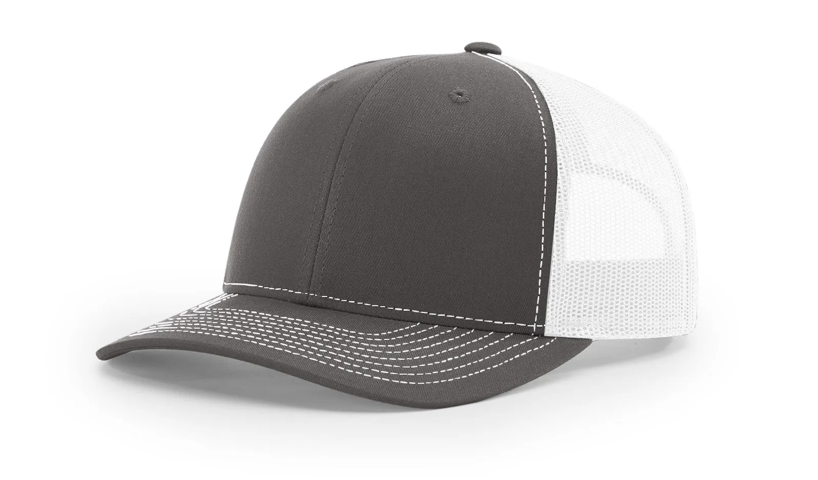 Richardson 112 Trucker Hat (Embroidered Patch)