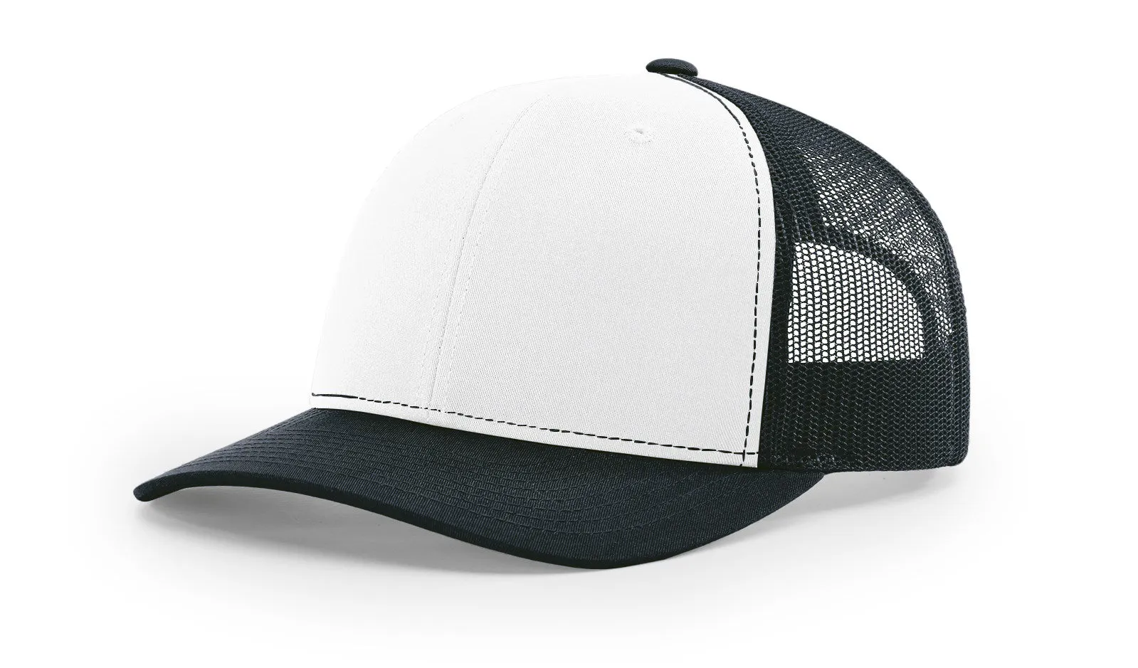 Richardson 112 Trucker Hat (Embroidered Patch)