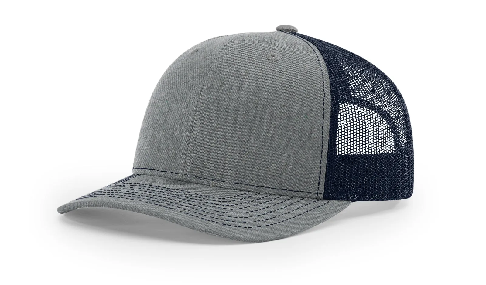 Richardson 112 Trucker Hat (Embroidered Patch)