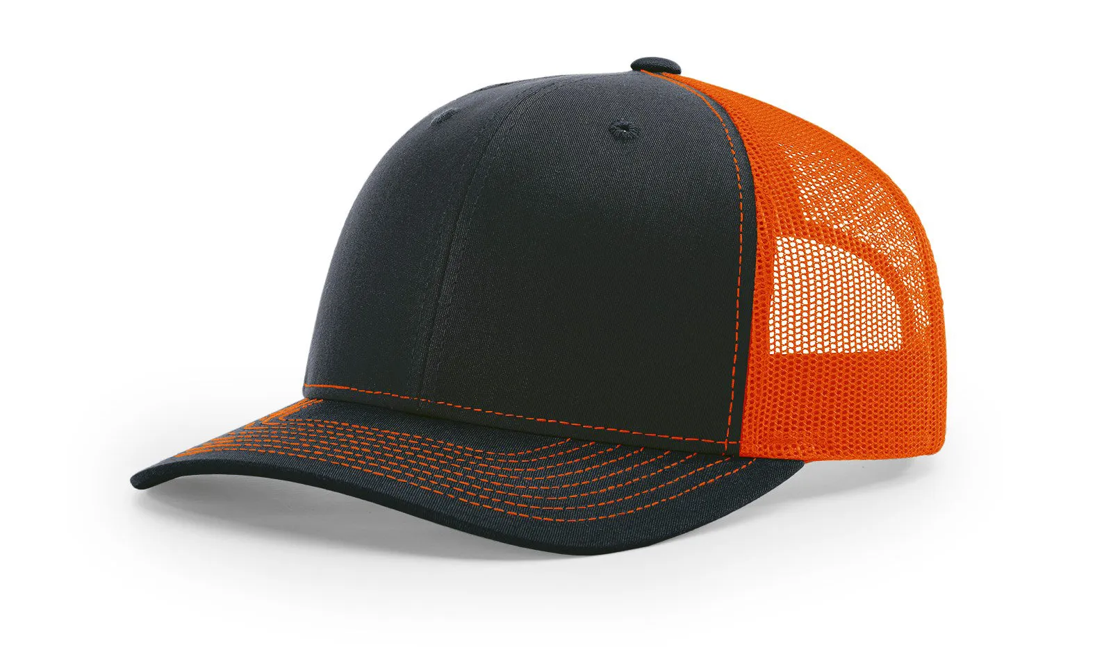 Richardson 112 Trucker Hat (Embroidered Patch)