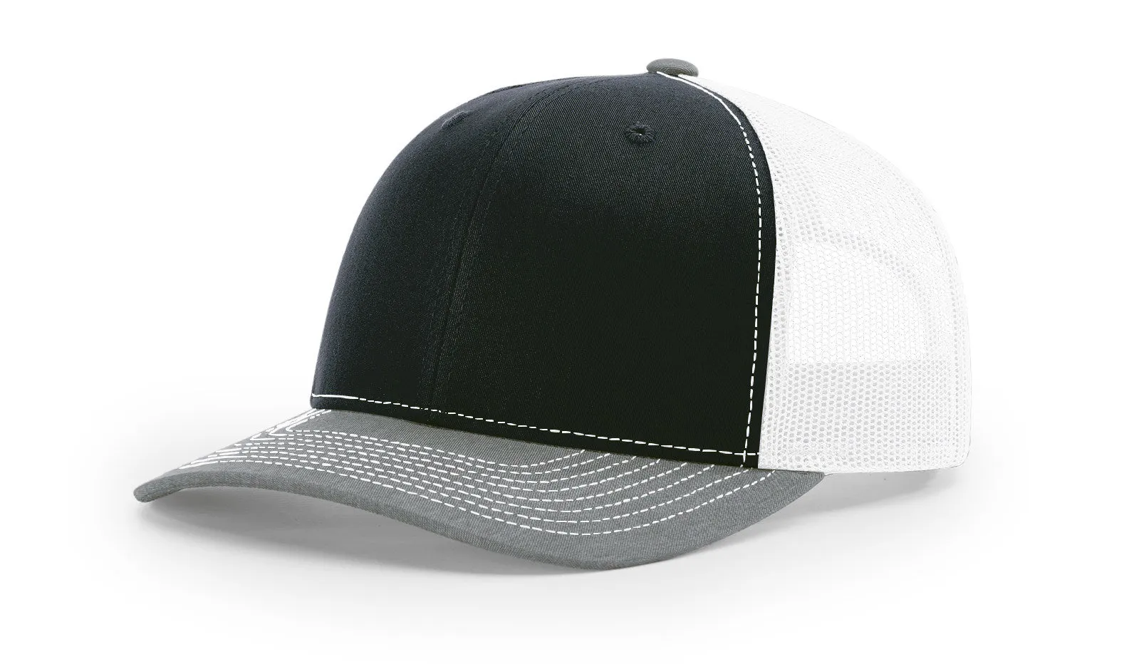 Richardson 112 Trucker Hat (Embroidered Patch)