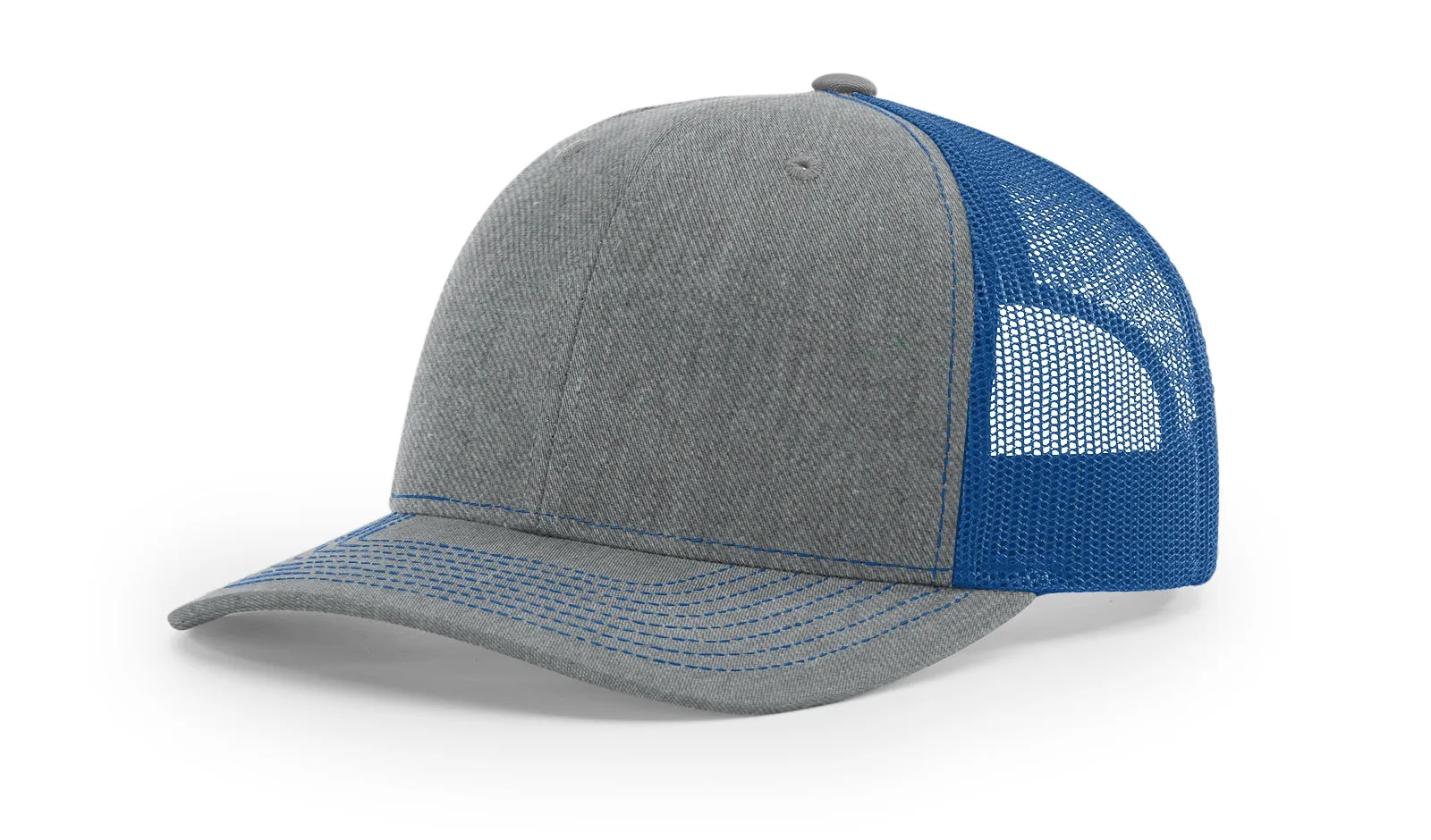 Richardson 112 Trucker Hat (Embroidered Patch)