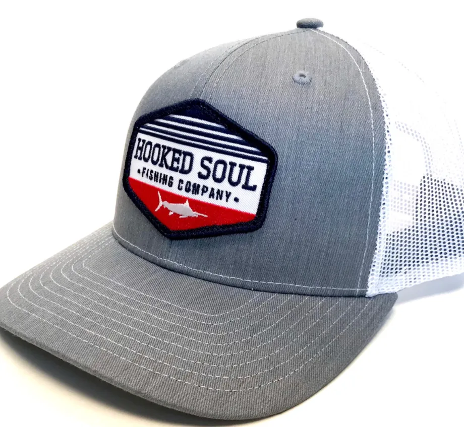 Richardson 112 Trucker Hat (Embroidered Patch)