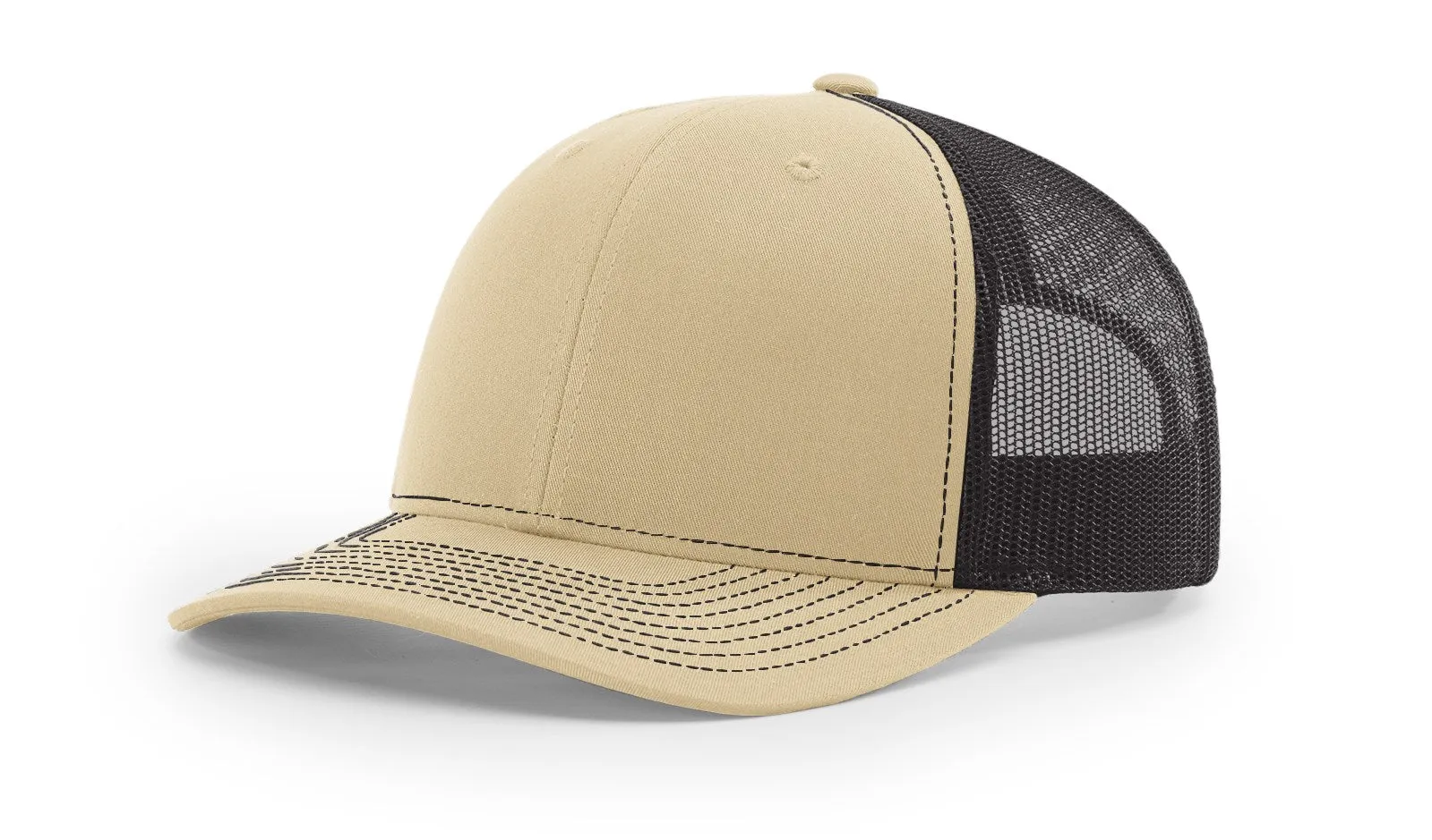 Richardson 112 Trucker Hat (Embroidered Patch)
