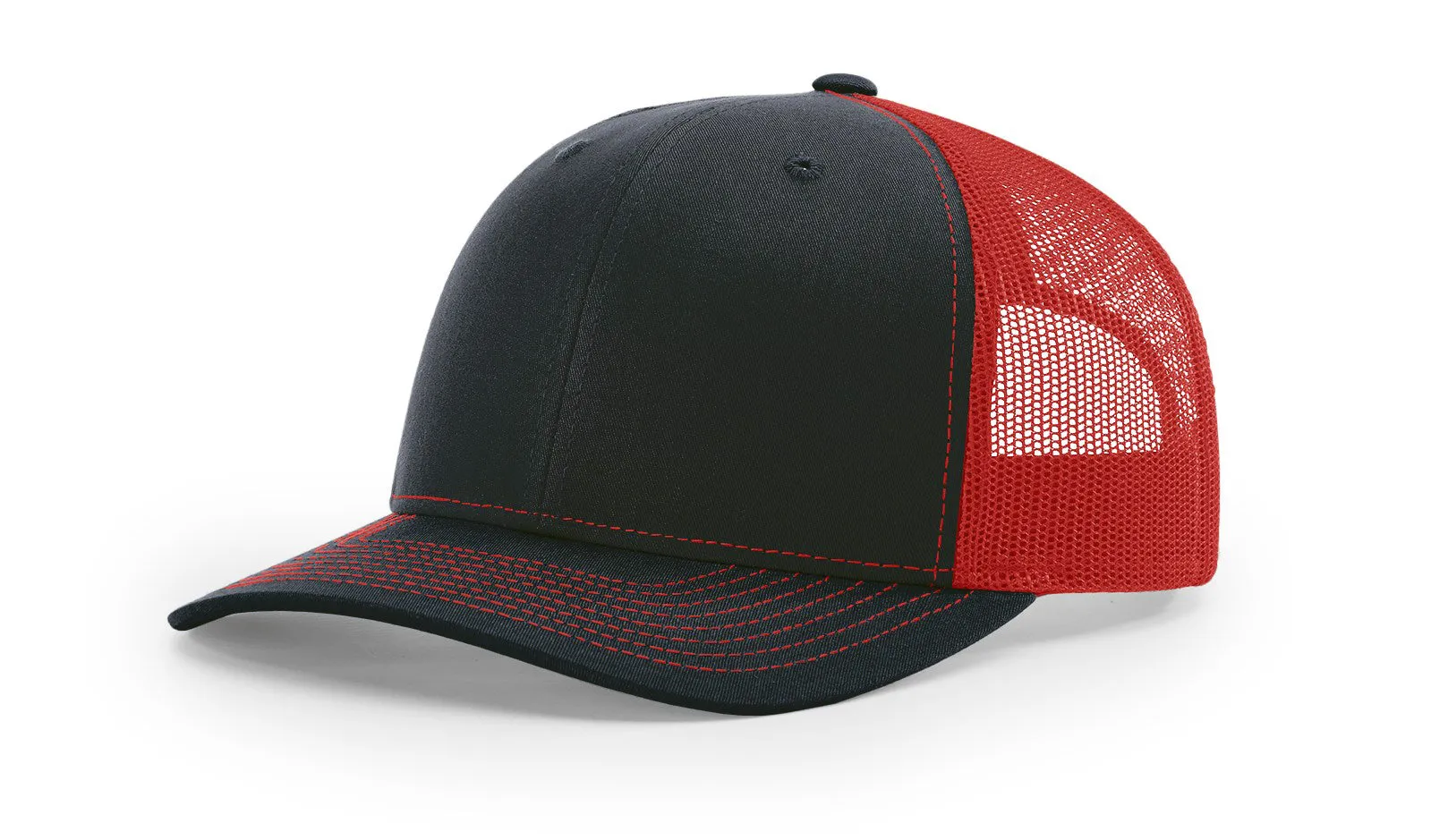 Richardson 112 Trucker Hat (Embroidered Patch)
