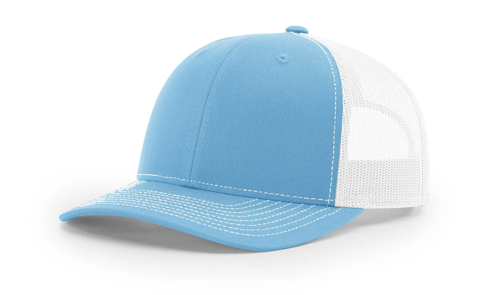 Richardson 112 Trucker Hat (Embroidered Patch)