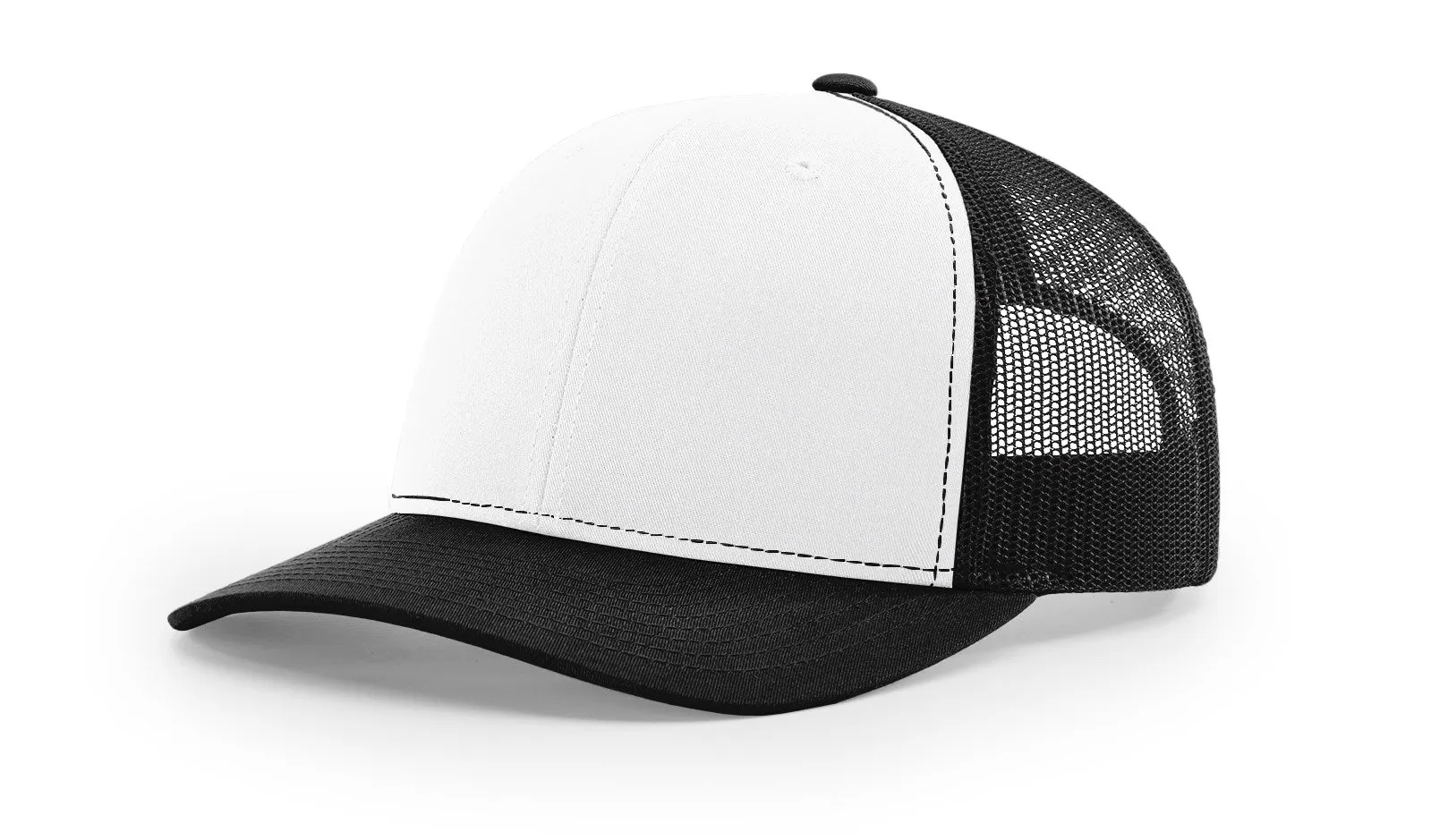 Richardson 112 Trucker Hat (Embroidered Patch)