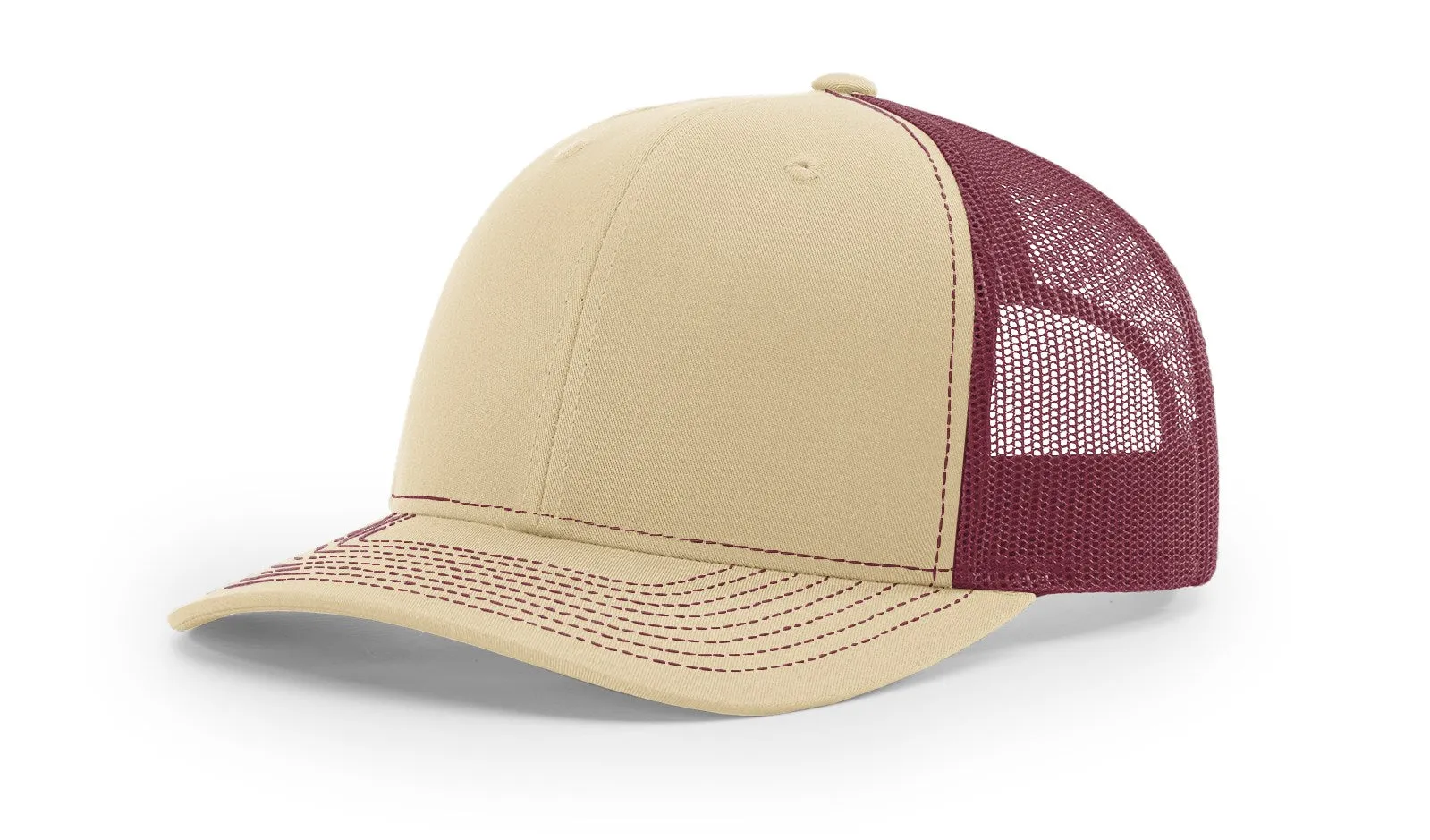 Richardson 112 Trucker Hat (Embroidered Patch)