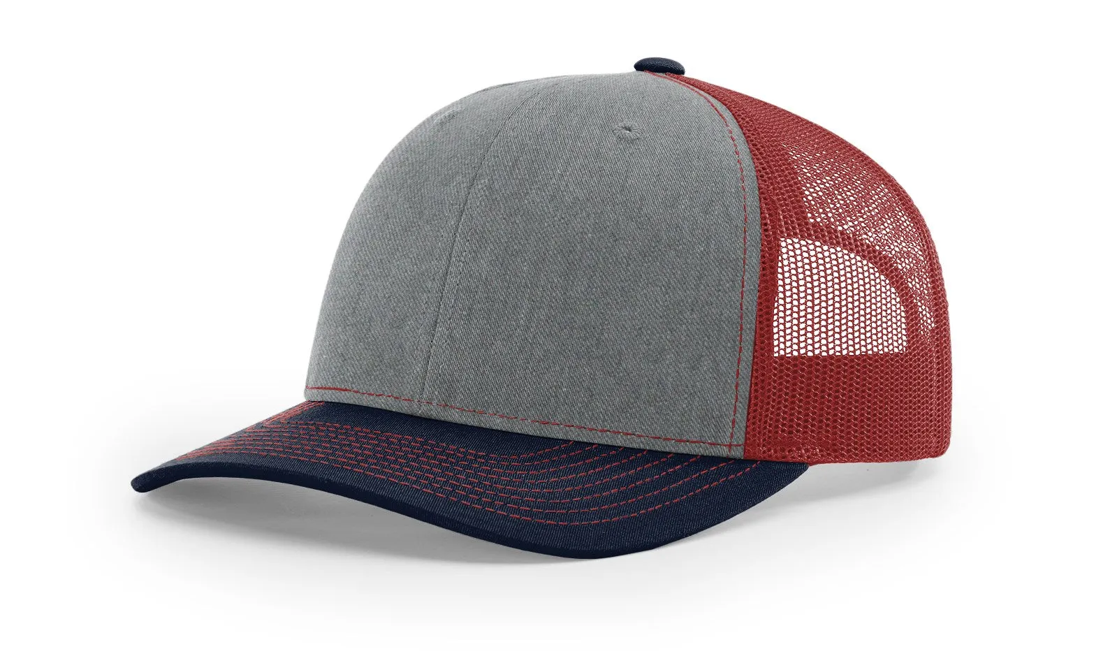 Richardson 112 Trucker Hat (Embroidered Patch)
