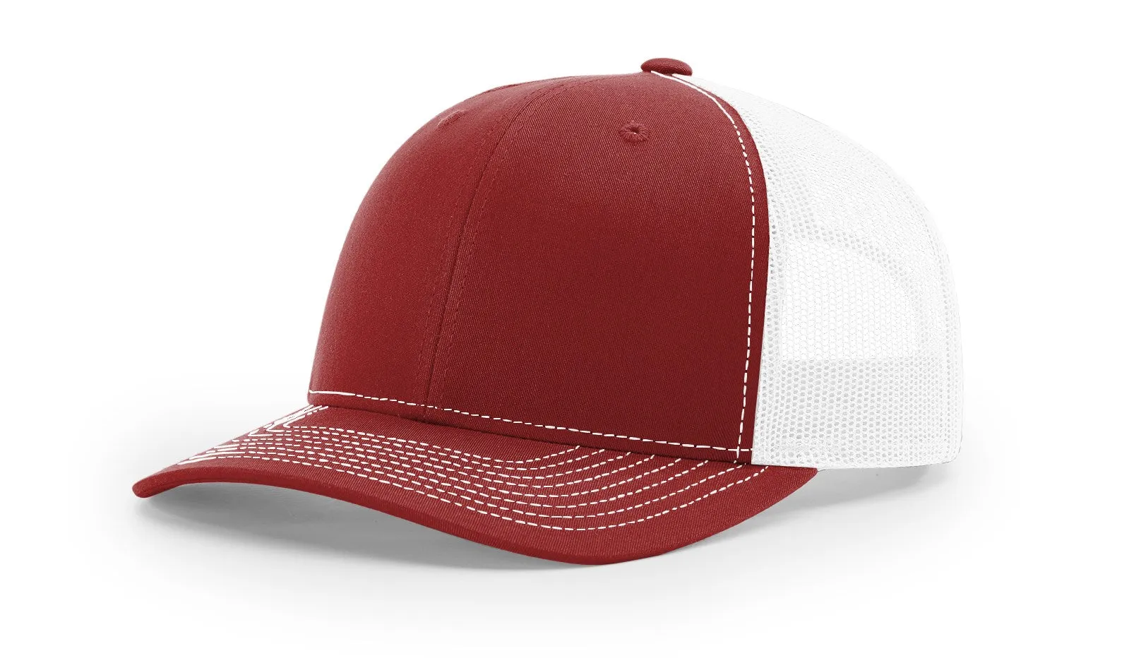 Richardson 112 Trucker Hat (Embroidered Patch)