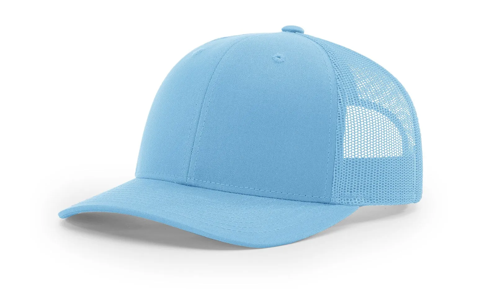 Richardson 112 Trucker Hat (Embroidered Patch)